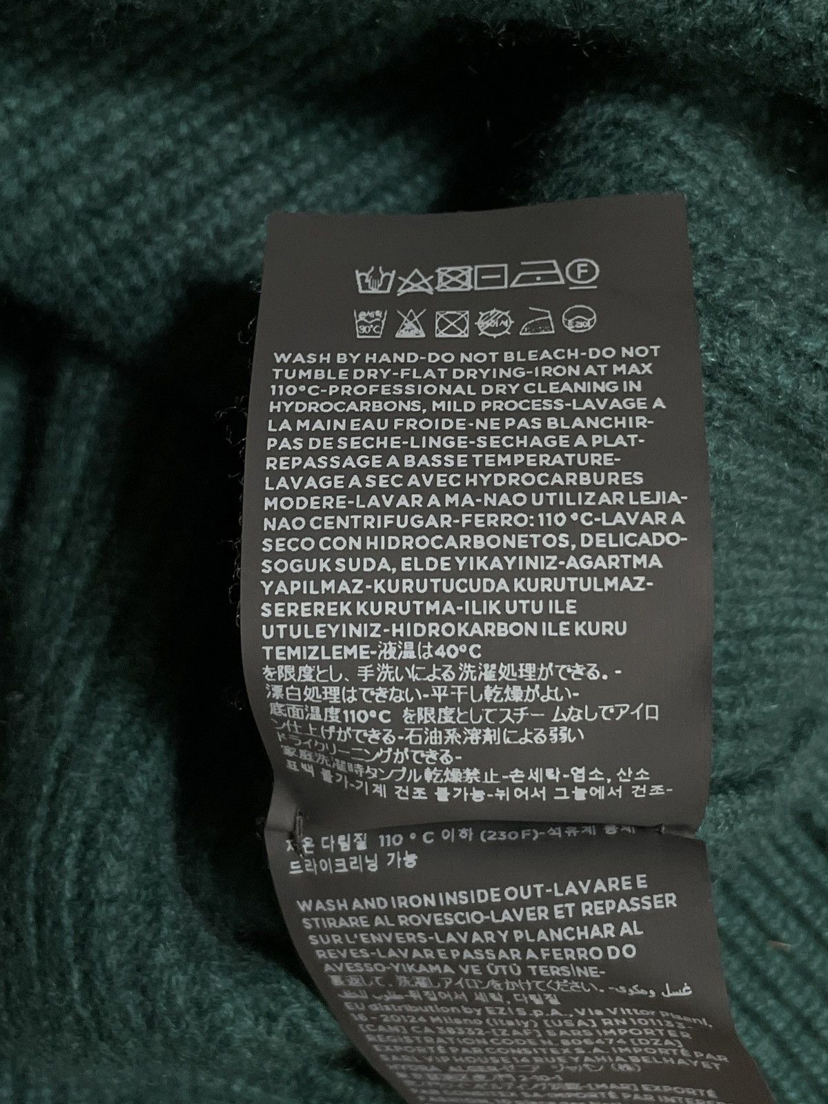 Ermenegildo Zegna Zegna oasi cashmere sweater Size US M / EU 48-50 / 2 - 6 Thumbnail