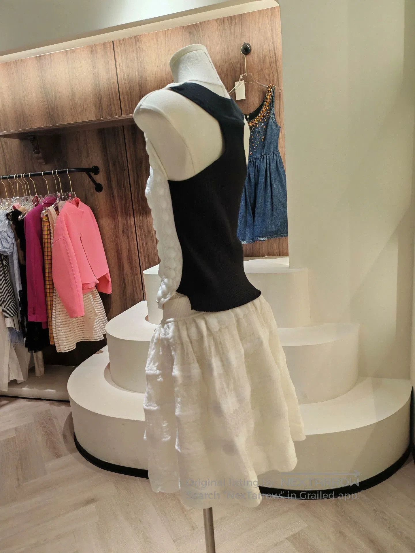 Chanel CHANEL Black White Contrast Knit Set. Size ONE SIZE - 2 Thumbnail