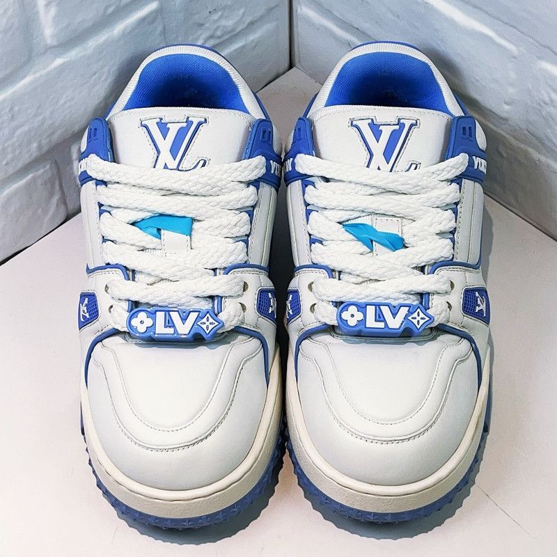 Louis Vuitton Louis Vuitton Trainer Maxi Low-Top Sneakers -2508 Size US 9.5 / EU 42-43 - 1 Thumbnail
