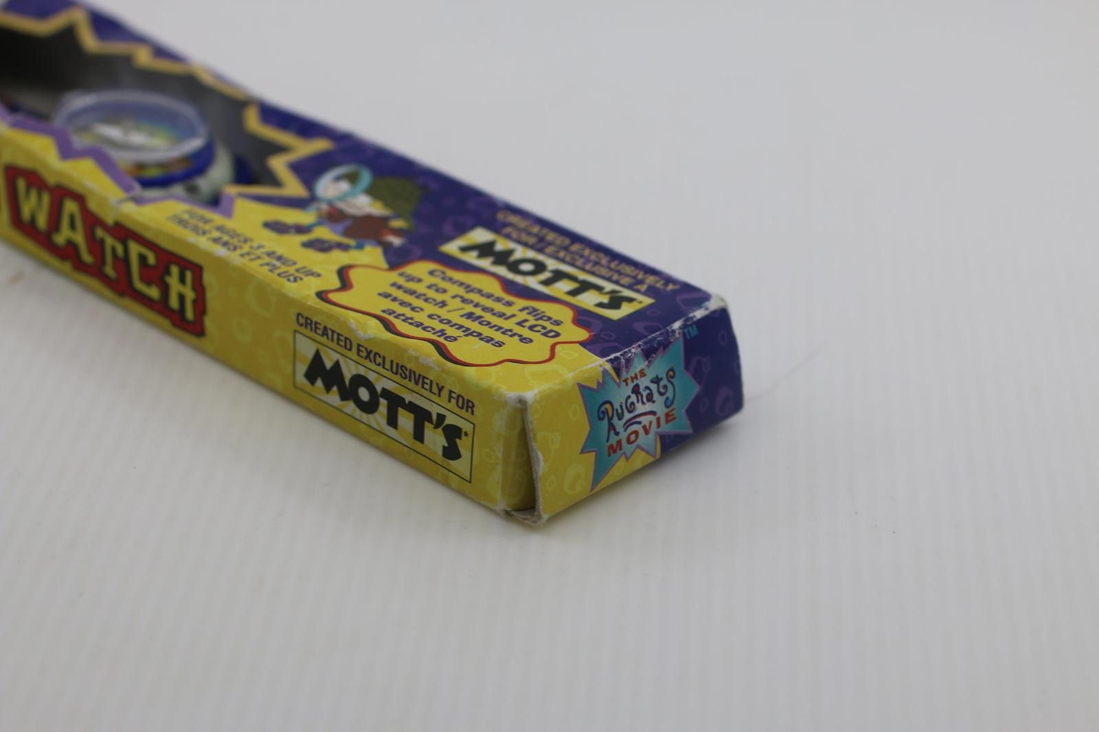Mott & Bow Vintage 1998 Rugrats Movie Glow in the Dark Adventure Watch Size ONE SIZE - 9 Thumbnail