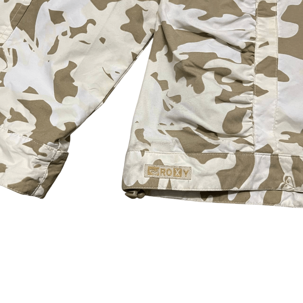 Quiksilver Vintage Roxy Limited Snow Jacket Camo Size US L / EU 52-54 / 3 - 21 Thumbnail