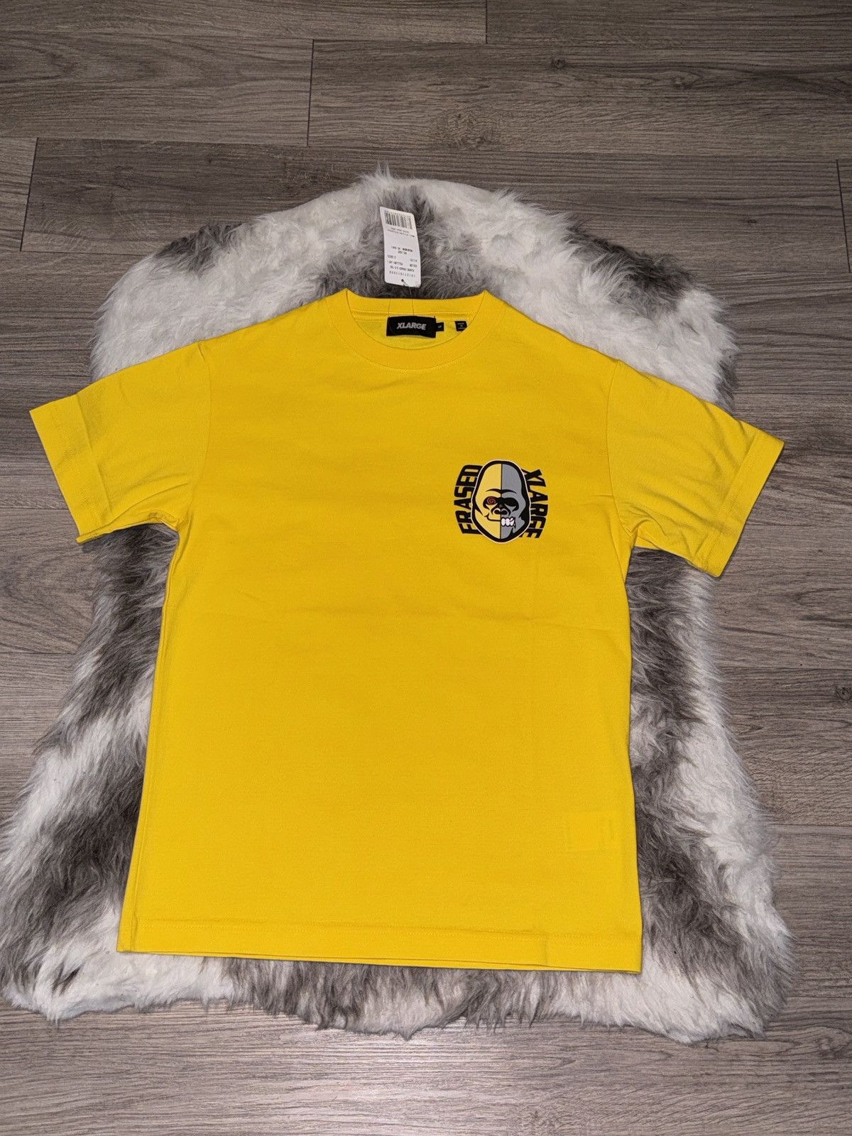 image of Erased Project X in Gold, Men's (Size Small)