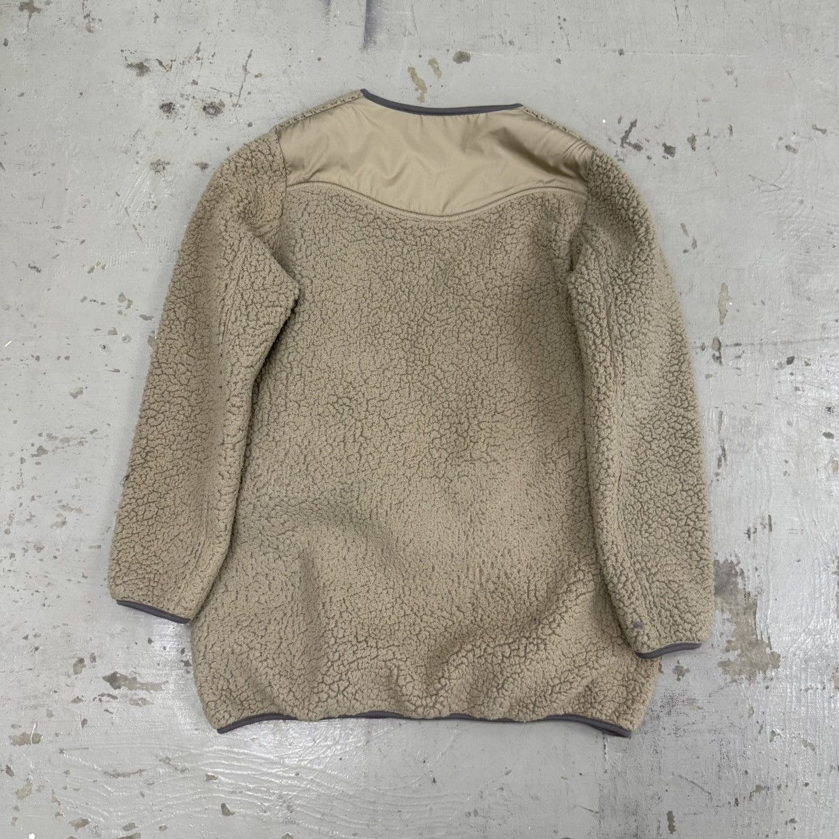 Japanese Brand × Undercover Undercover Uniqlo Sherpa Fleece Cardigan Jacket Rare Size US M / EU 48-50 / 2 - 8 Thumbnail