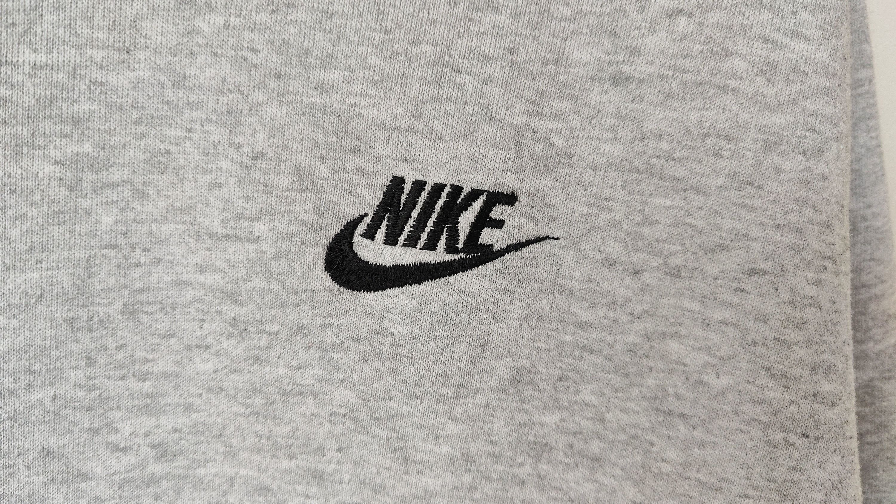 Nike Nike Vintage 90s Classic Logo VTG Grey Sweatshirt Size US S / EU 44-46 / 1 - 3 Thumbnail