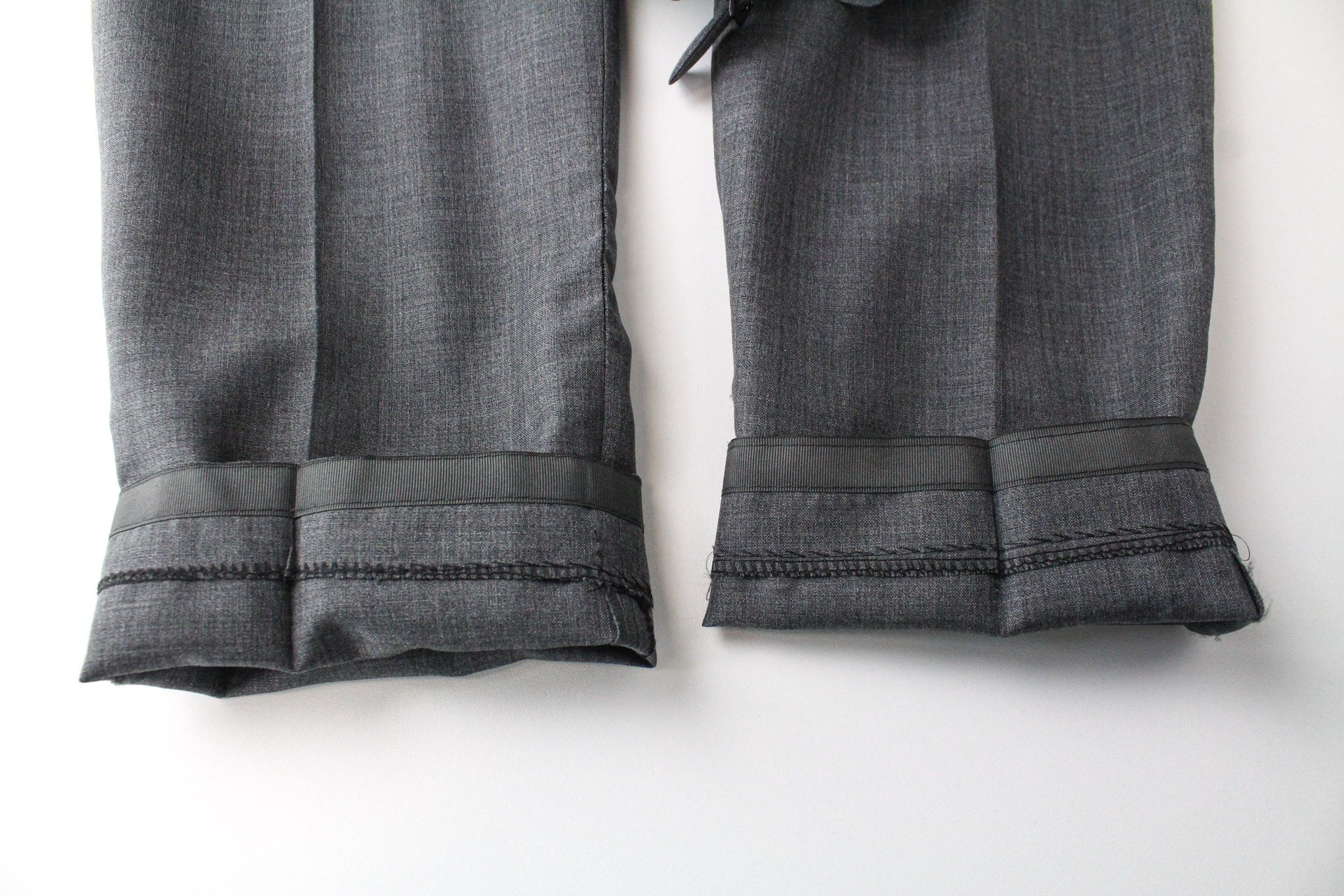 Suitsupply WASHINGTON UK36R Grey 2-Piece Extra Slim Wool 72241 Size 36R - 13 Thumbnail