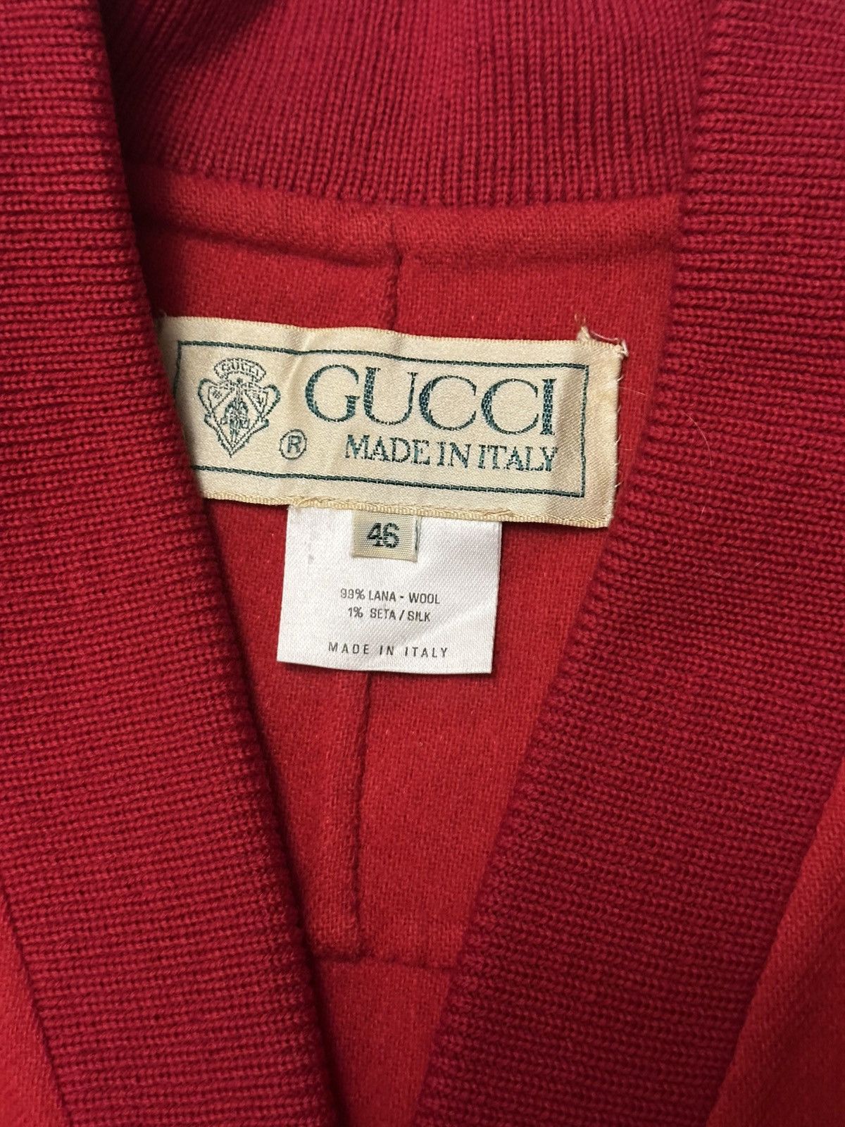 Gucci Gucci wool jacket vintage Size L / US 10 / IT 46 - 5 Thumbnail