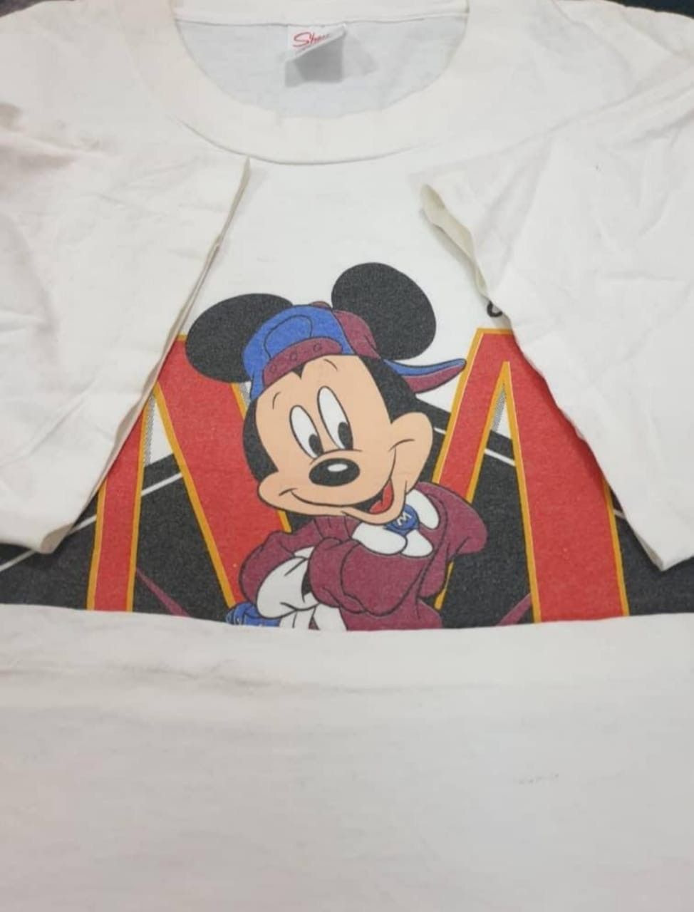 Disney × Mickey Mouse × Vintage Vintage Mickey Mouse Size US L / EU 52-54 / 3 - 3 Thumbnail