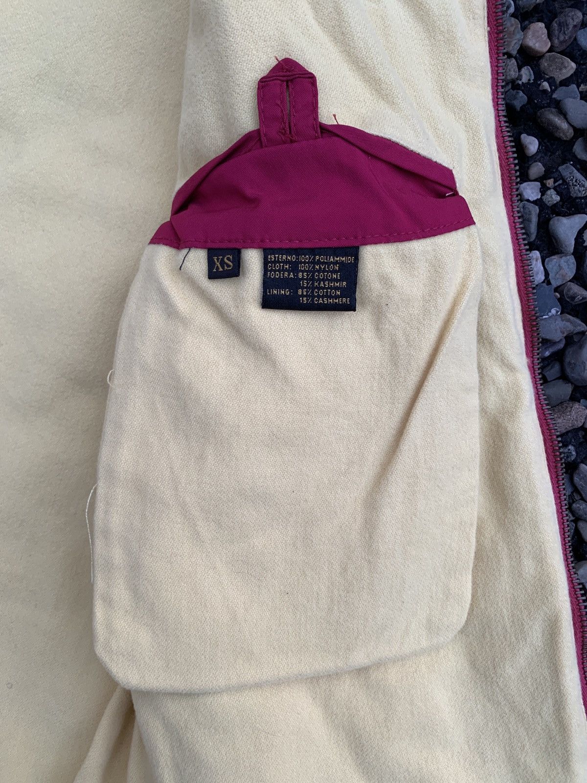 Loro Piana Vintage Loro Piana Quilted Cotton/Cashmere Full-Zip Vest Size US XS / EU 42 / 0 - 9 Thumbnail