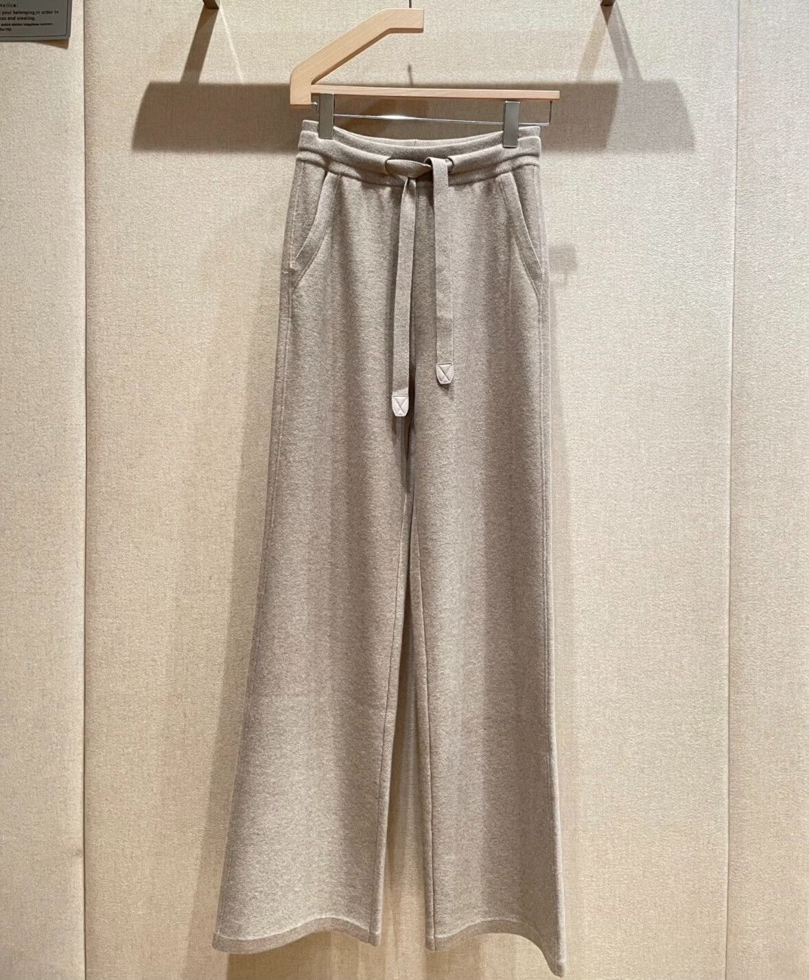 Loro Piana Loro Piana Classic Cashmere Straight Pants Size 40" / US 18 - 1 Thumbnail