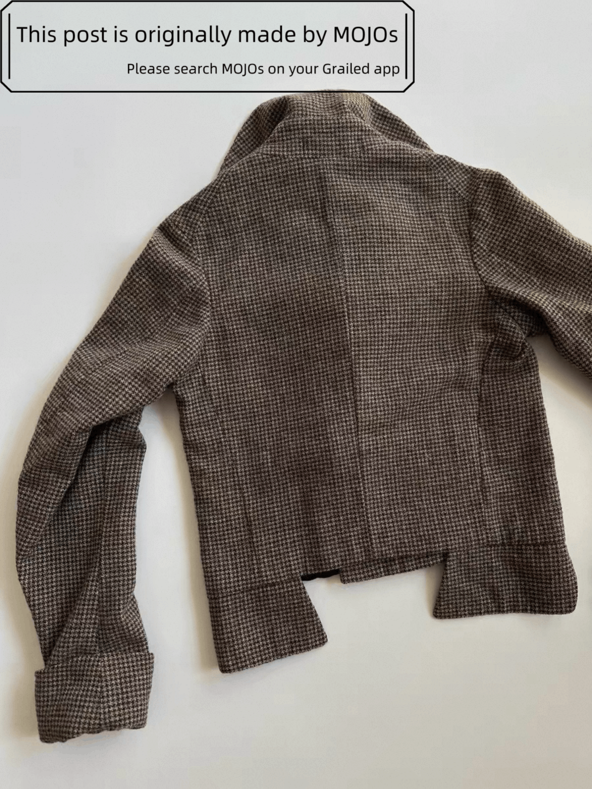 Dries Van Noten Sz S Dries Van Noten Napoleon Hound Tooth Jacket mojos29 Size US S / EU 44-46 / 1 - 3 Thumbnail