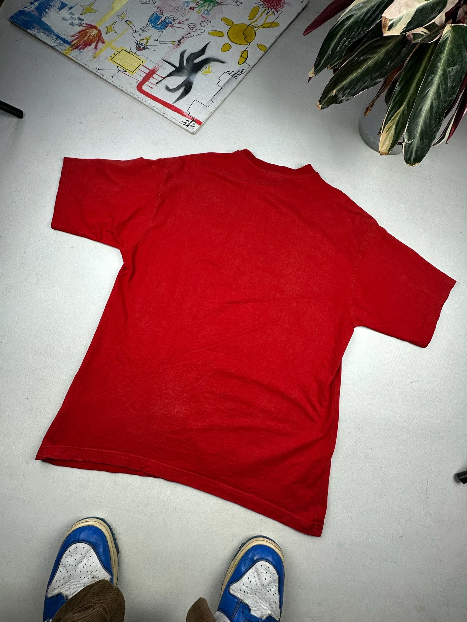 Ferrari vintage Ferrari T-Shirt motosports Size US XL / EU 56 / 4 - 10 Thumbnail