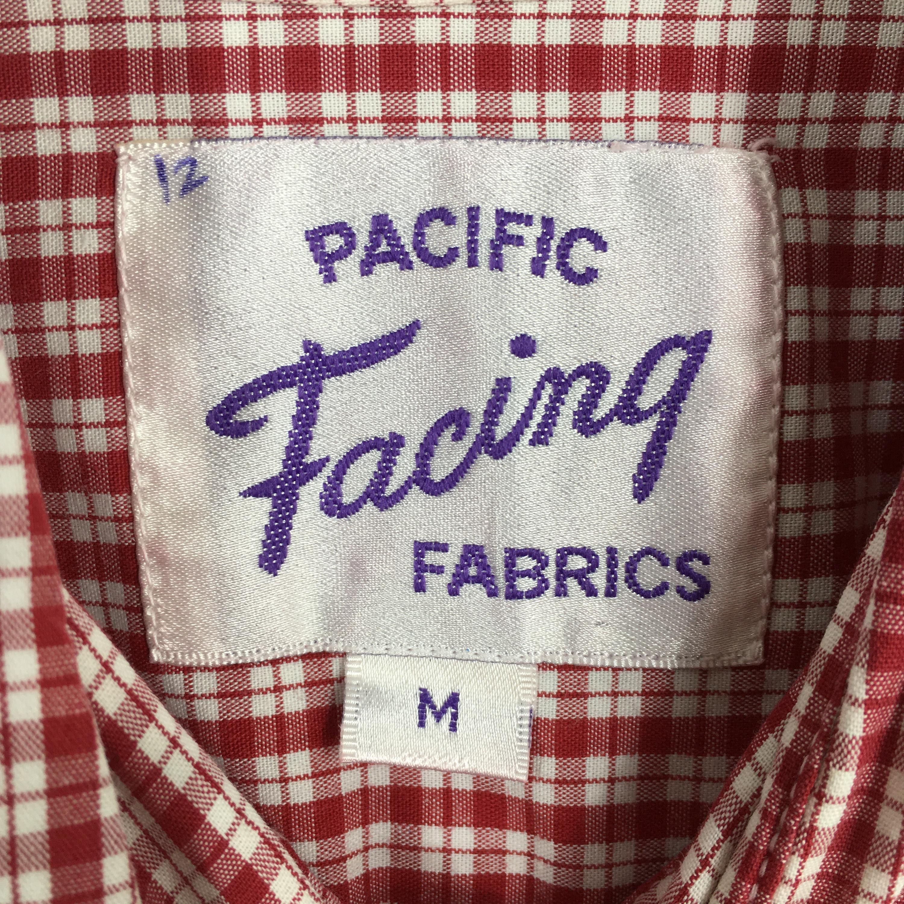 Flannel × Vintage Vintage 90s Checkered Flannel Shirt Medium Size US M / EU 48-50 / 2 - 5 Thumbnail