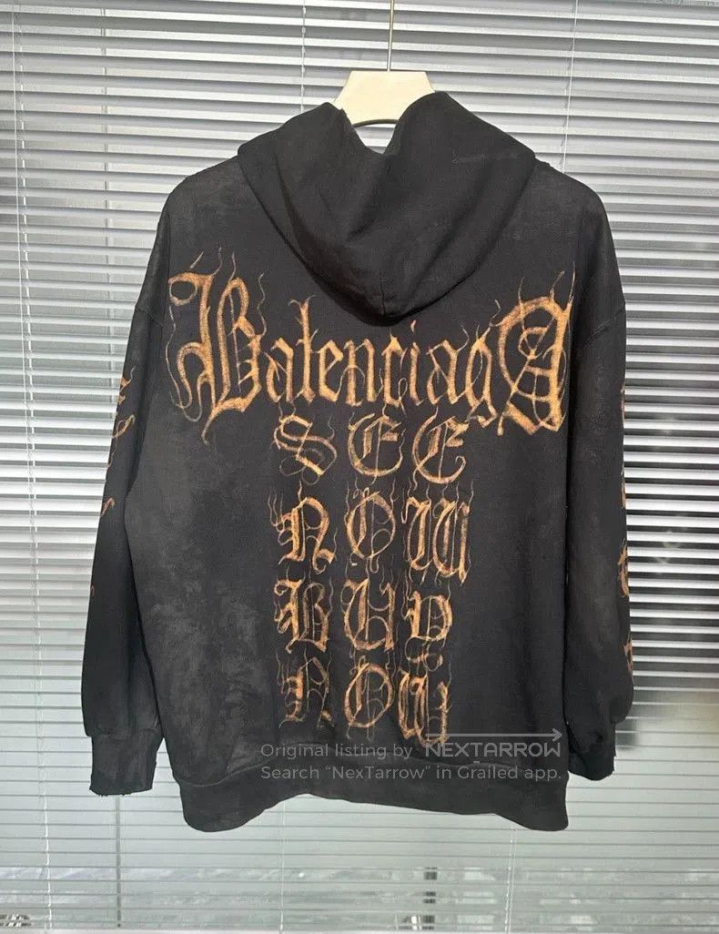Balenciaga Balenciaga Heavy Metal FW23 Zip Jacket. Size US M / EU 48-50 / 2 - 2 Thumbnail