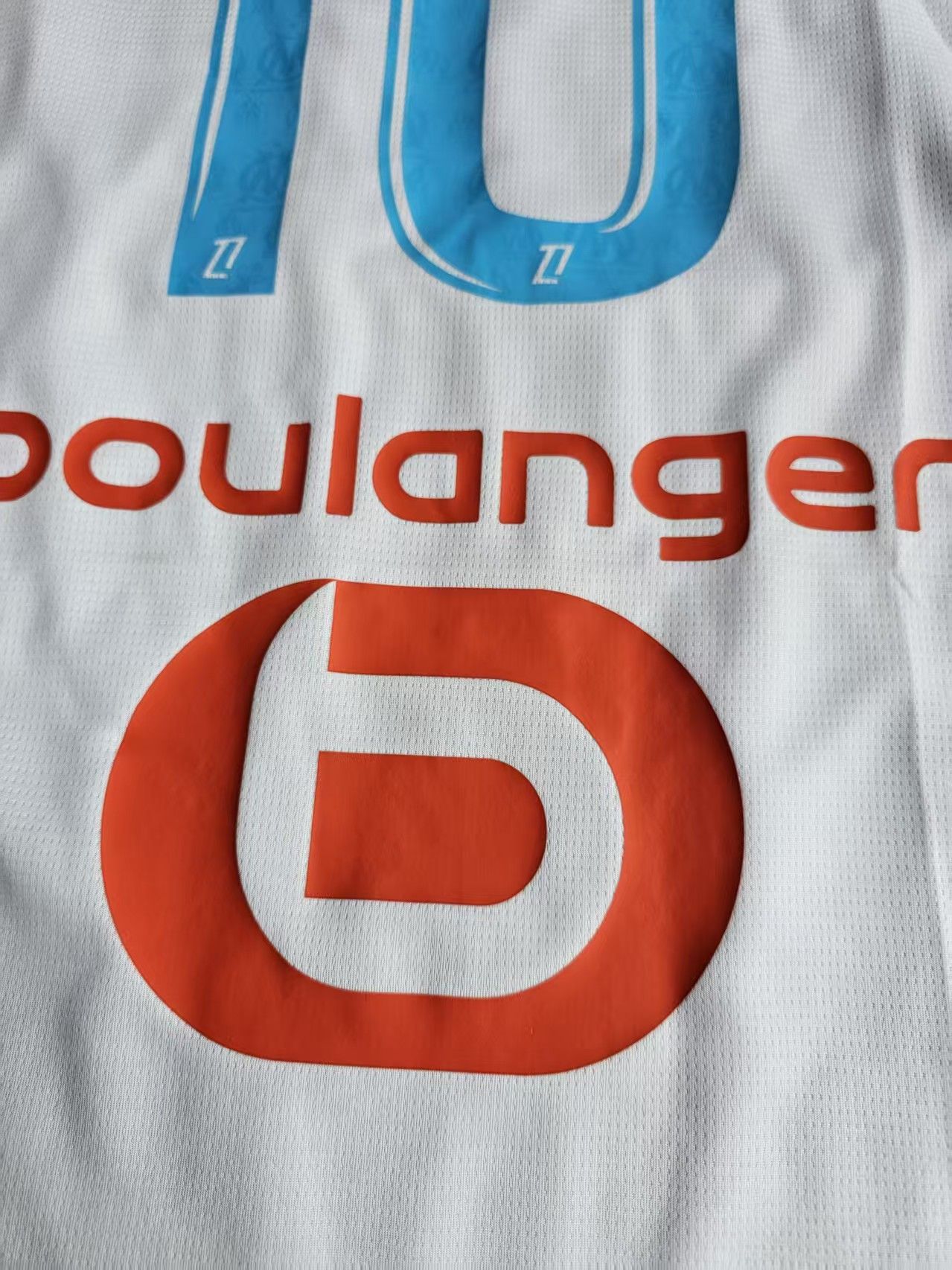 Other Marseille #10 Mason Greenwood Jersey Home 2026 Size US L / EU 52-54 / 3 - 6 Thumbnail
