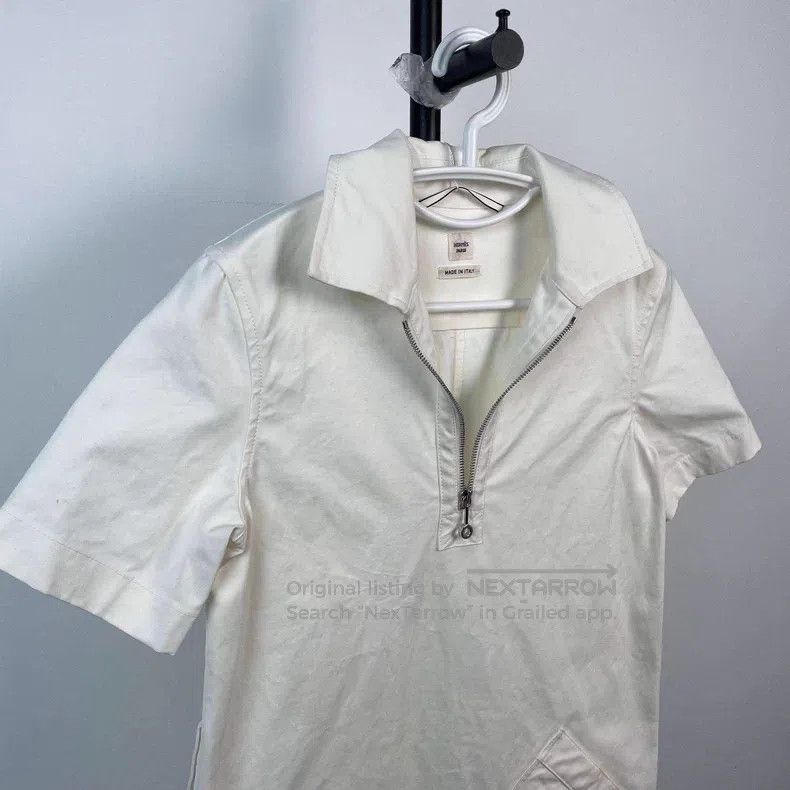 Hermes Hermes White Woven Dress Size XS / US 0-2 / IT 36-38 - 3 Thumbnail