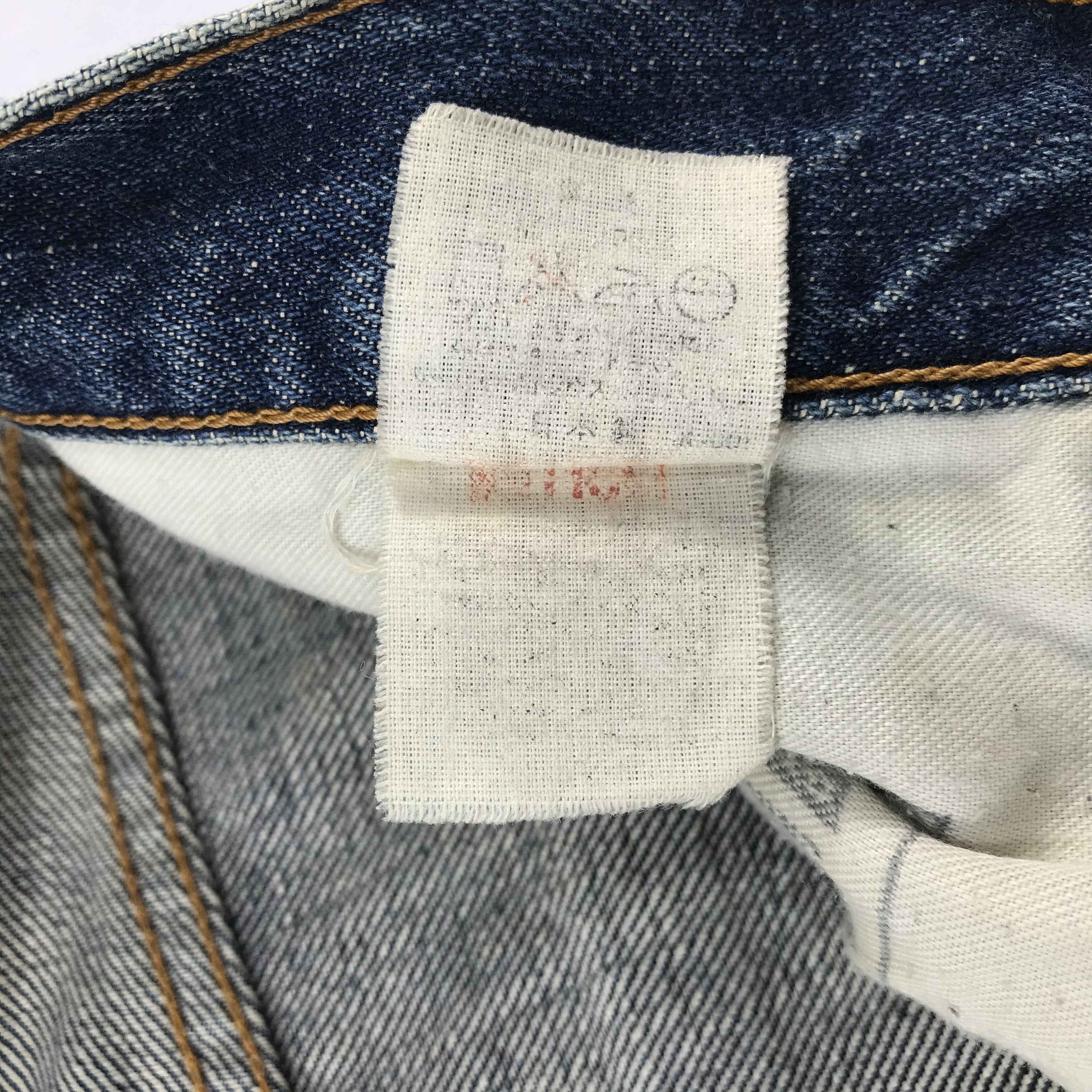 Levi's Vintage Levis 502 Jeans Selvedge Distressed Denim KJ3470 Size US 32 / EU 48 - 18 Thumbnail