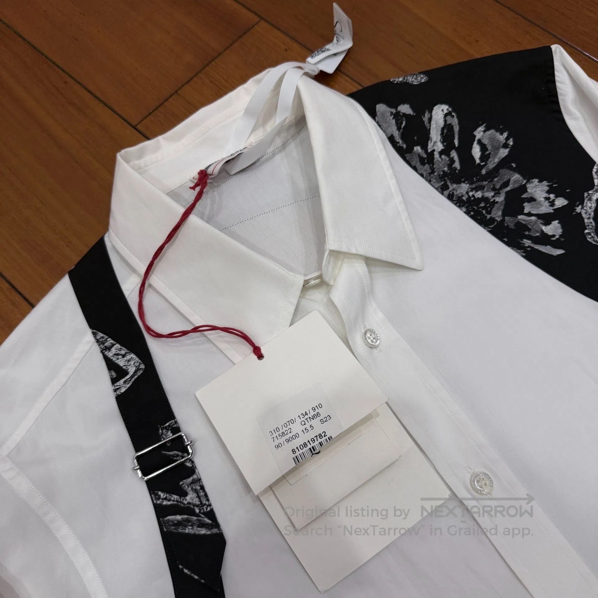Alexander McQueen Alexander McQueen SS24 One. Size US M / EU 48-50 / 2 - 3 Thumbnail