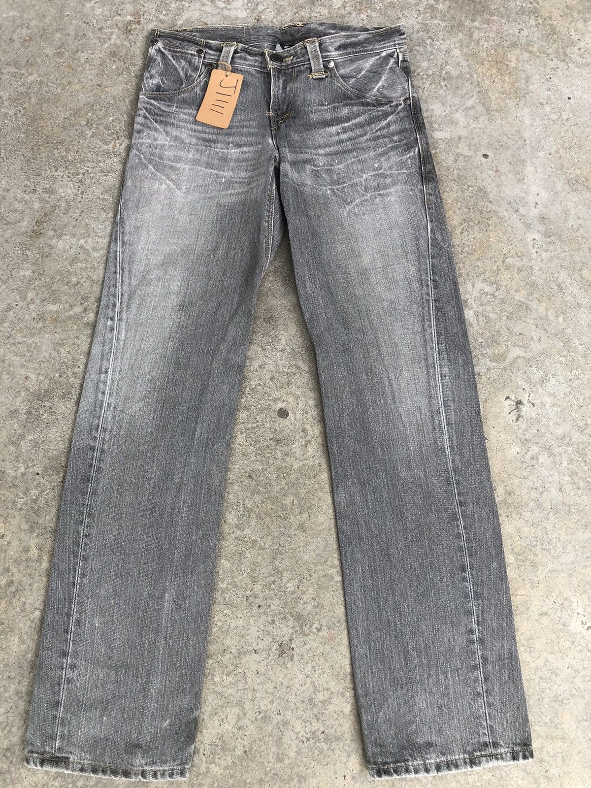 Levi's Y2k Levi’s Engineered Jeans Distressed Denim Size US 31 - 1 Thumbnail