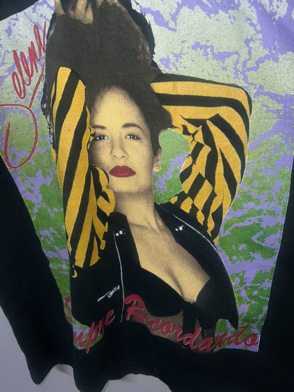 Vintage Vintage SELENA QUINTANILLA rap tee Size US XL / EU 56 / 4 - 6 Thumbnail