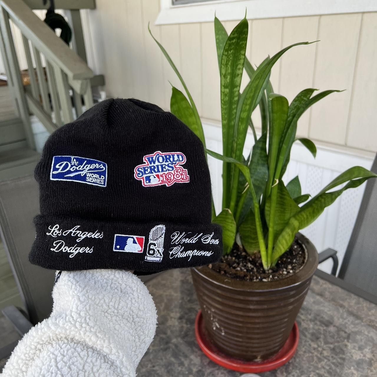 MLB LOS ANGELES DODGERS CHAMPIONSHIP CUFF KNIT beanie Size ONE SIZE - 1 Thumbnail