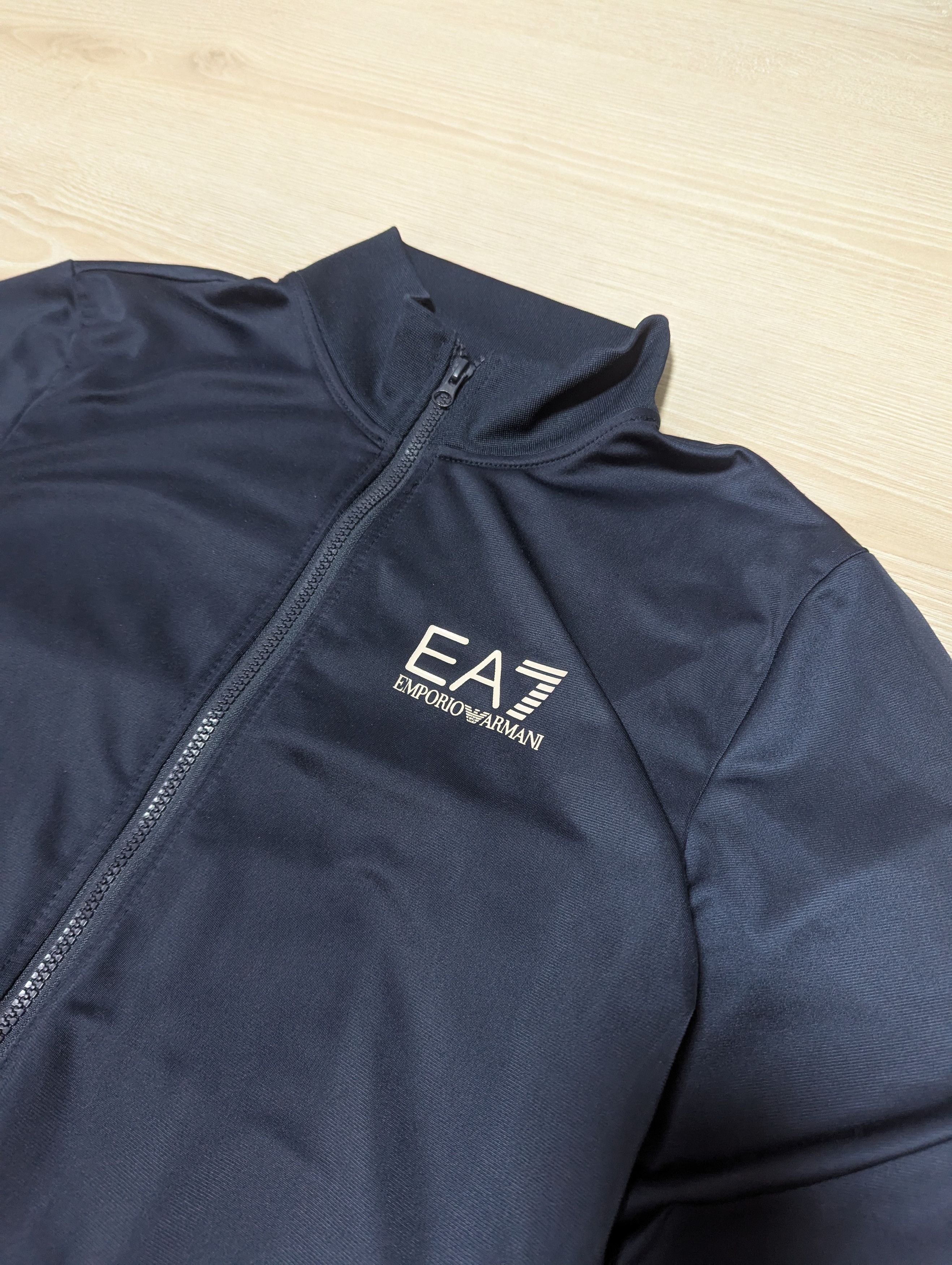 Emporio Armani EA7 Emporio Armani Core Identity Track Jacket Navy [6ZPV70] Size US S / EU 44-46 / 1 - 2 Thumbnail
