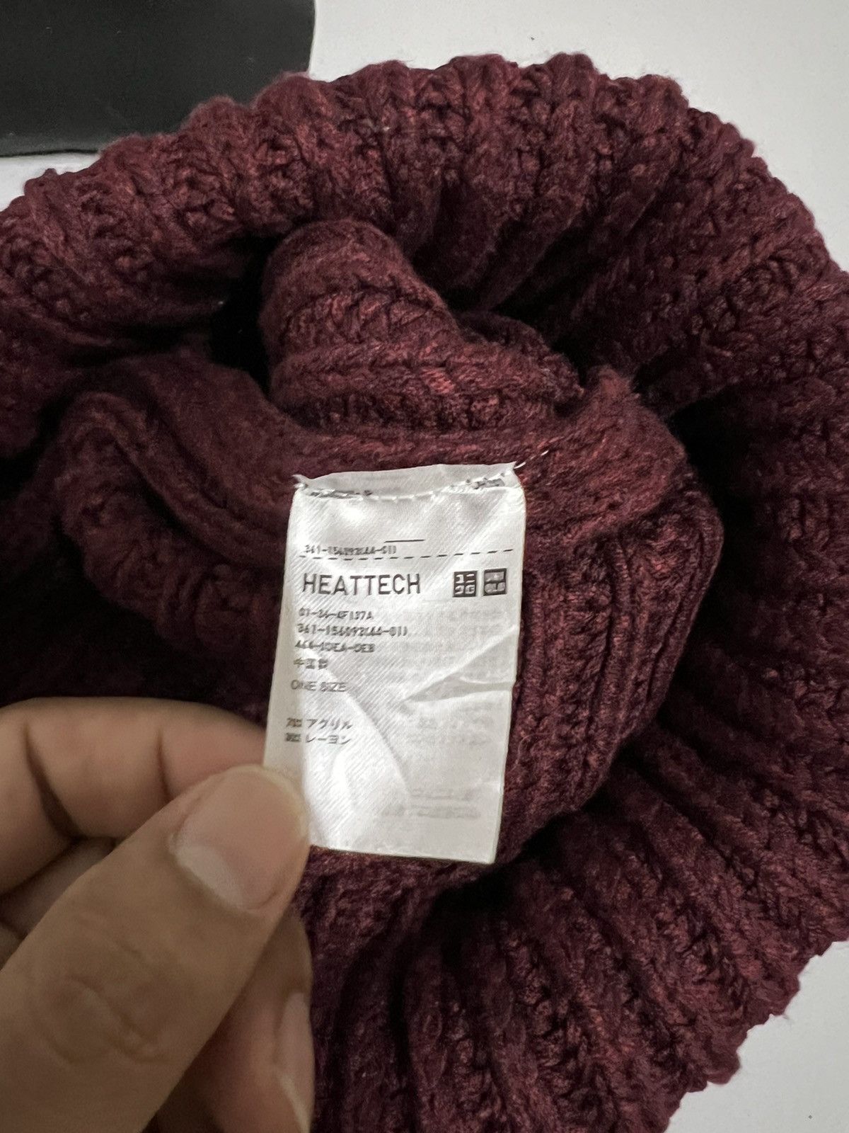 Japanese Brand Japanese brand Uniqlo Beanie Hats Size ONE SIZE - 6 Thumbnail