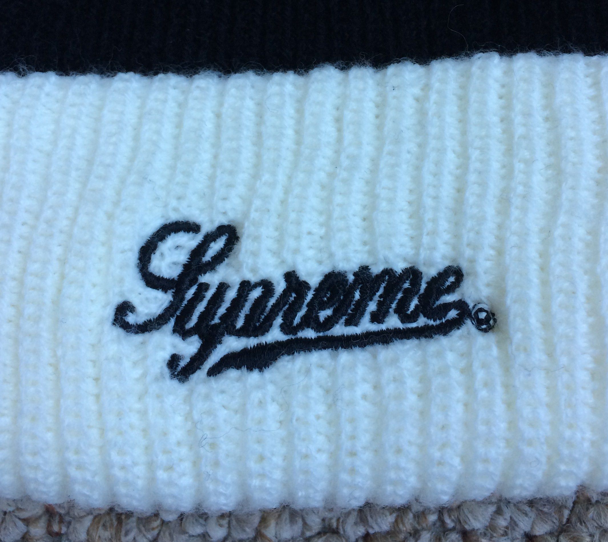 Supreme S/S 2015 Supreme x White Castle Beanie Hat Size ONE SIZE - 4 Thumbnail