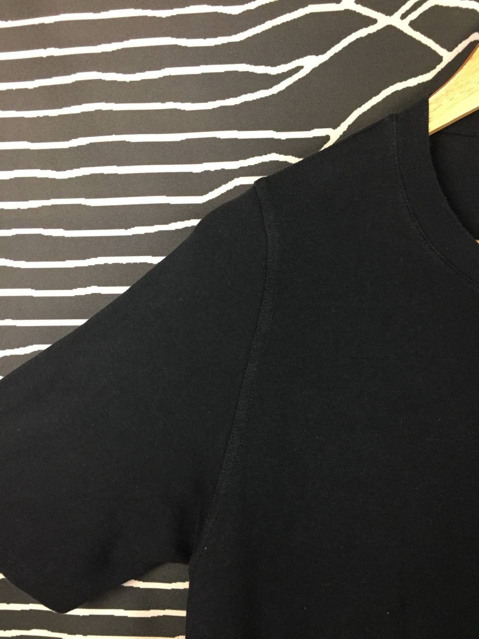 Vintage Vtg Ragno Italy Essential Black Short Sleeve Tee Size US M / EU 48-50 / 2 - 4 Thumbnail