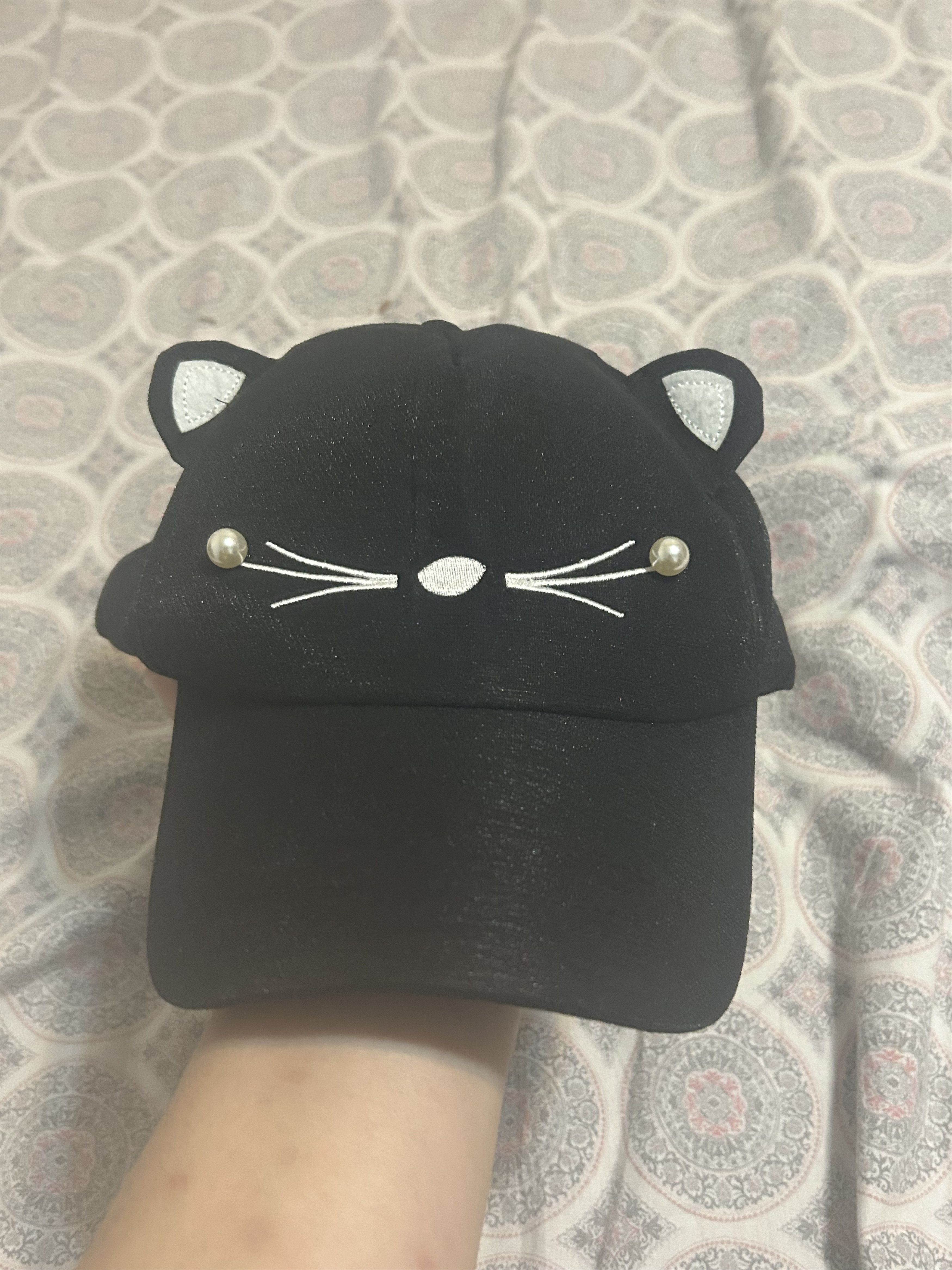 Other Womens Baseball Cap Cat Ear Hat Size ONE SIZE - 1 Thumbnail