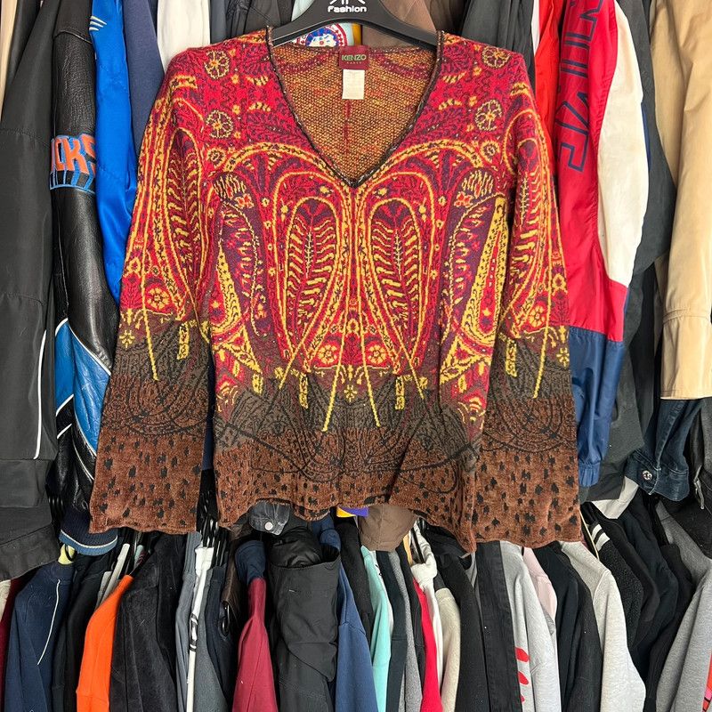 Kenzo sweater Kenzo Paris m Size M / US 6-8 / IT 42-44 - 1 Thumbnail