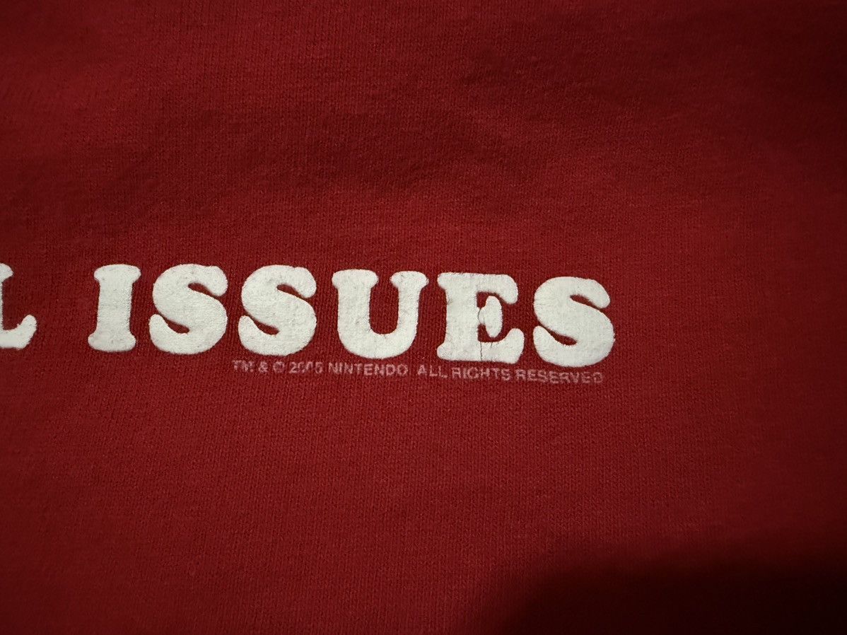Nintendo × Vintage Vintage 2000s Nintendo Control Issues T-Shirt Size US L / EU 52-54 / 3 - 4 Thumbnail