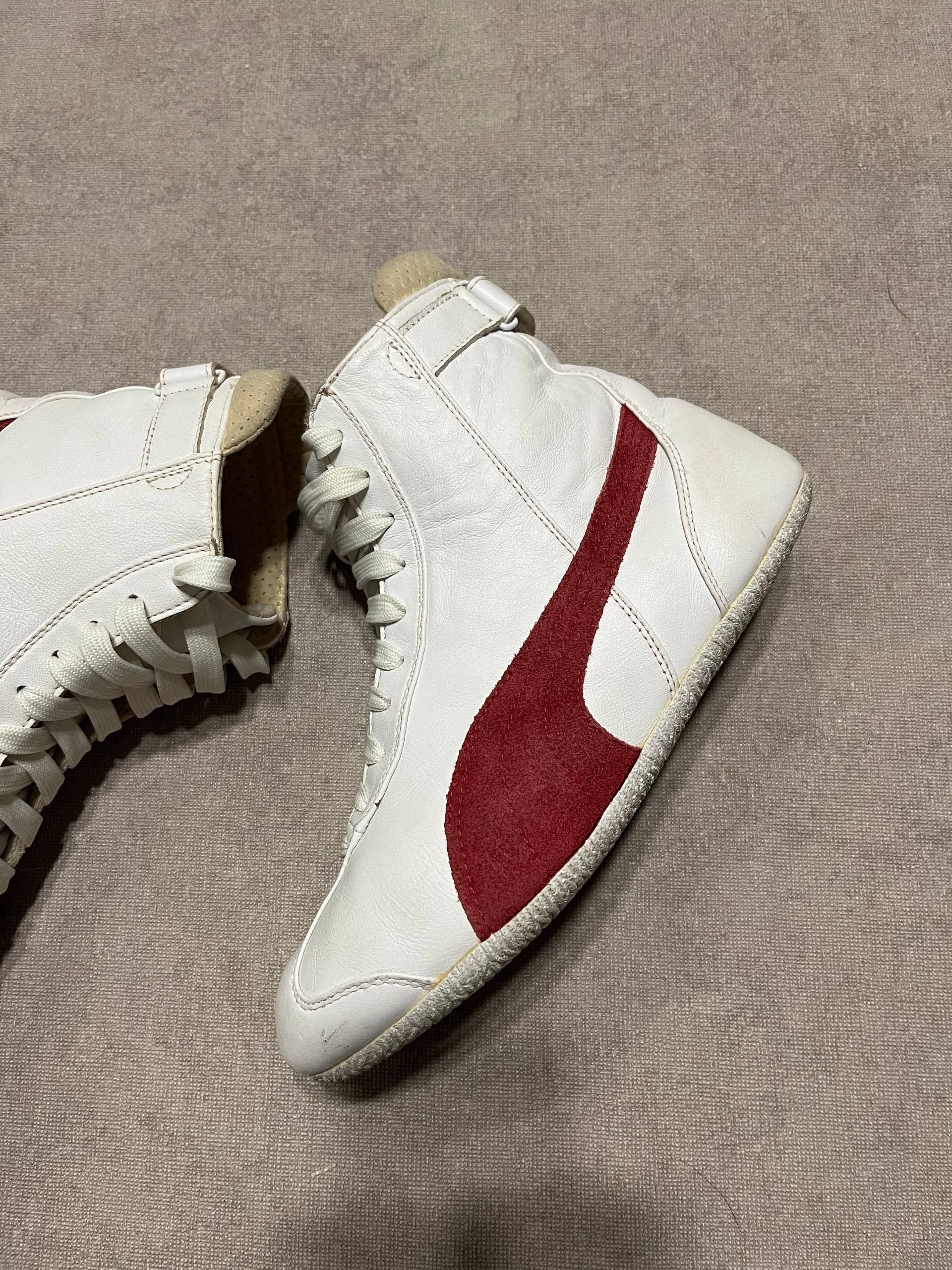 Puma Vintage Puma 90s Boxing Wrestling High Top Shoes 10 US 41 EU Size US 7.5 / IT 37.5 - 3 Thumbnail