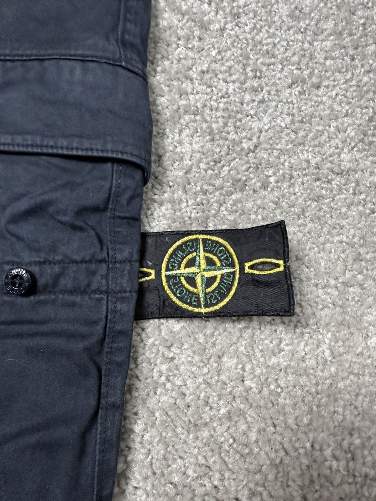 Stone Island Stone Island Cargo Pants Size 31 Size US 31 - 3 Thumbnail