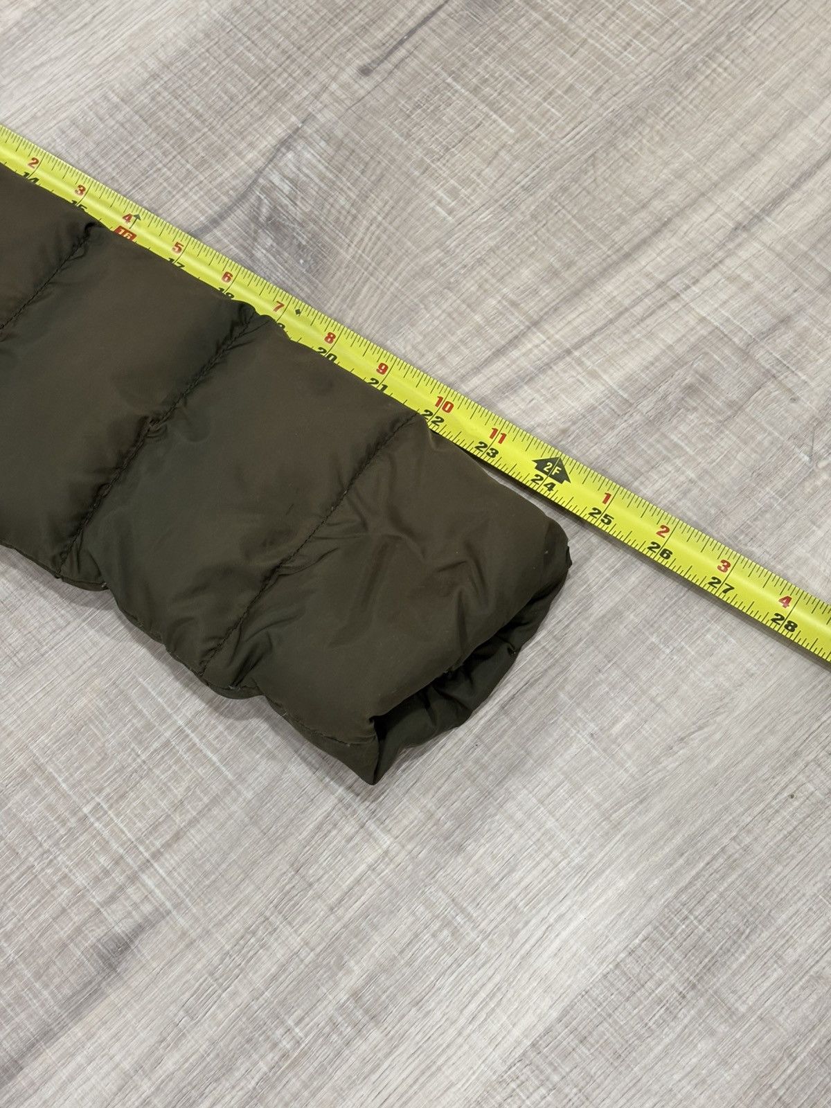 The North Face NorthFace Womens 550 Puffer Jacket Size XS / US 0-2 / IT 36-38 - 7 Thumbnail