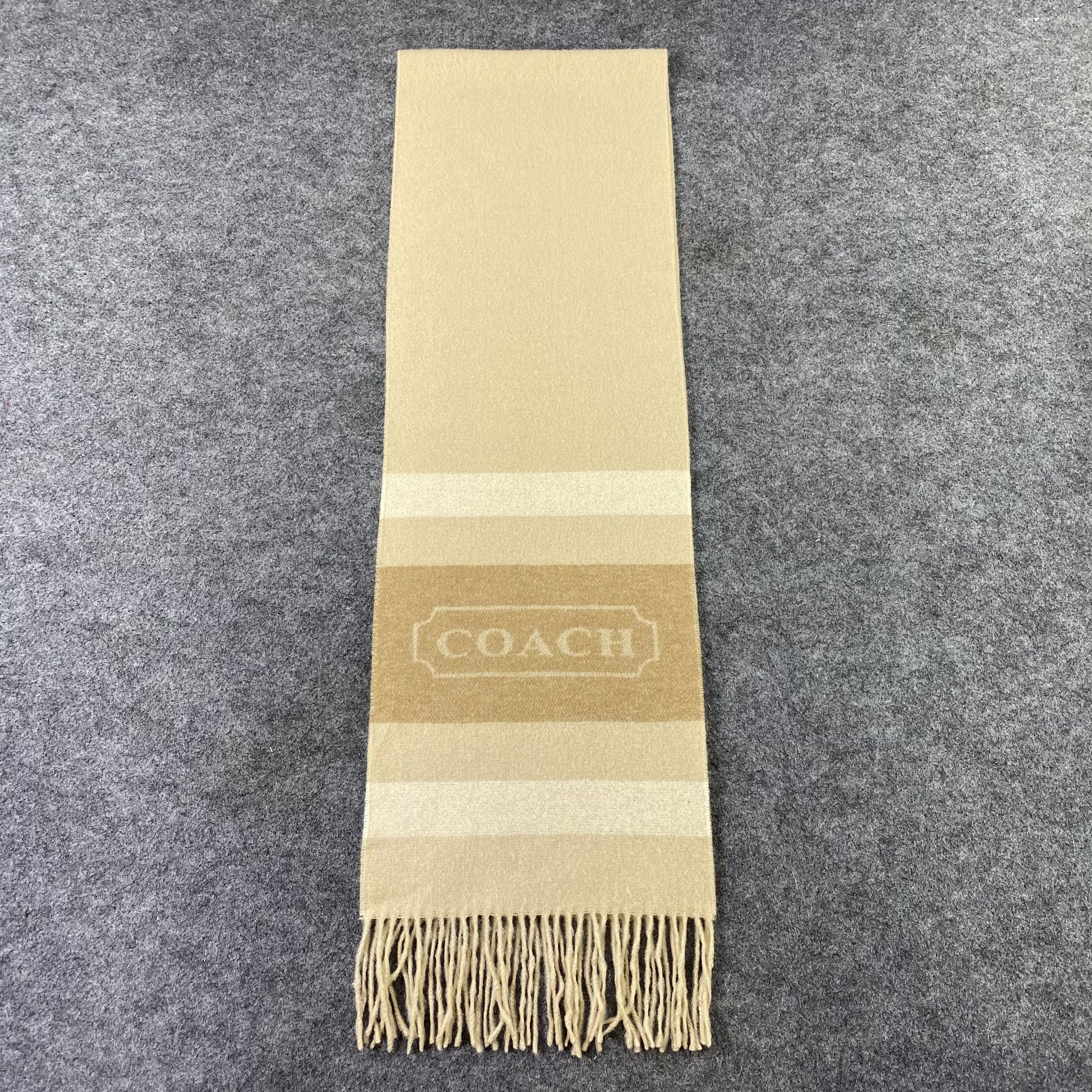 Coach Coach Scarf/ Muffler / Neckwear - K029 Size ONE SIZE - 2 Thumbnail