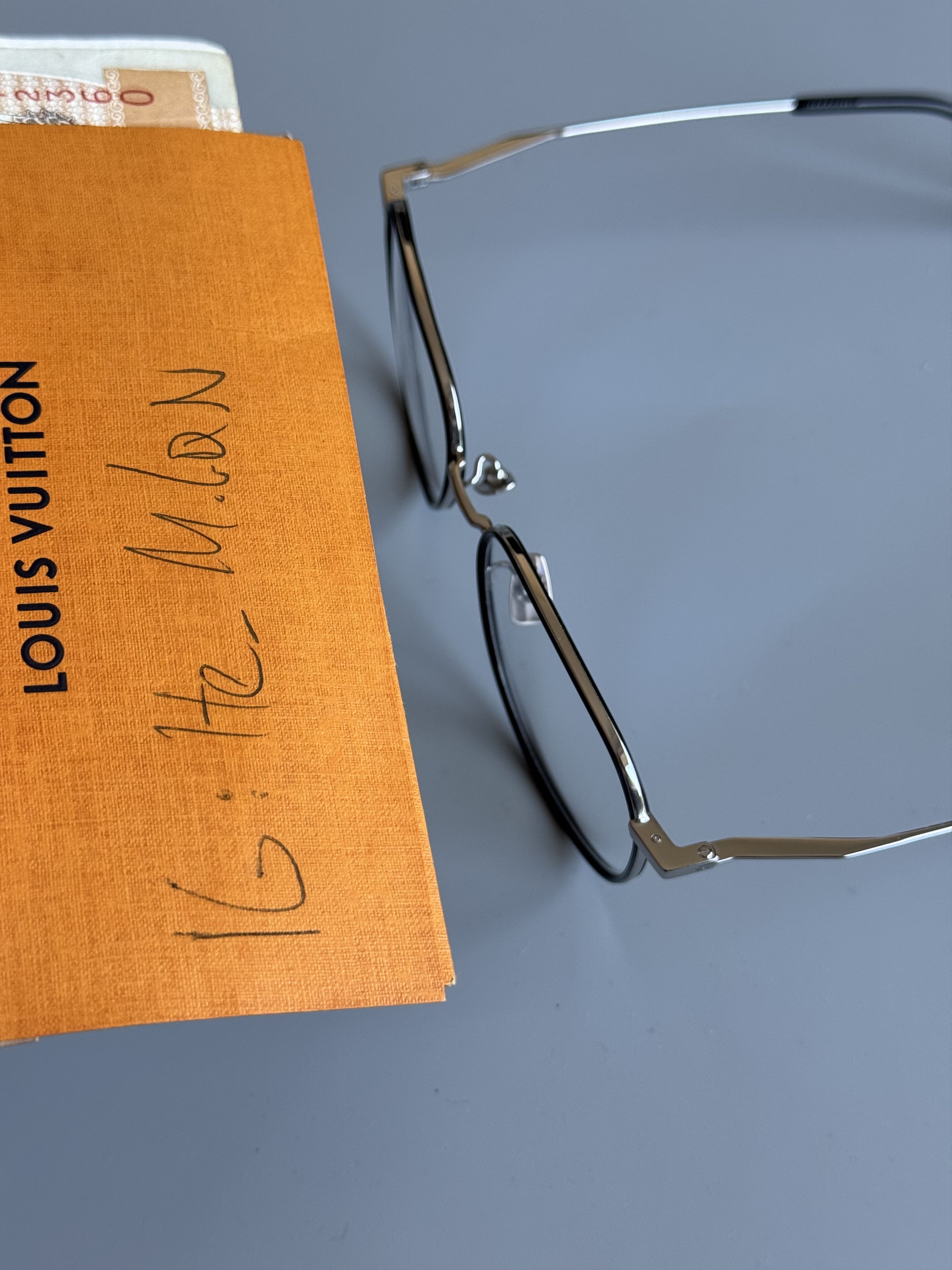 Hedi Slimane × Saint Laurent Paris Saint Laurent Glasses Size ONE SIZE - 14 Thumbnail