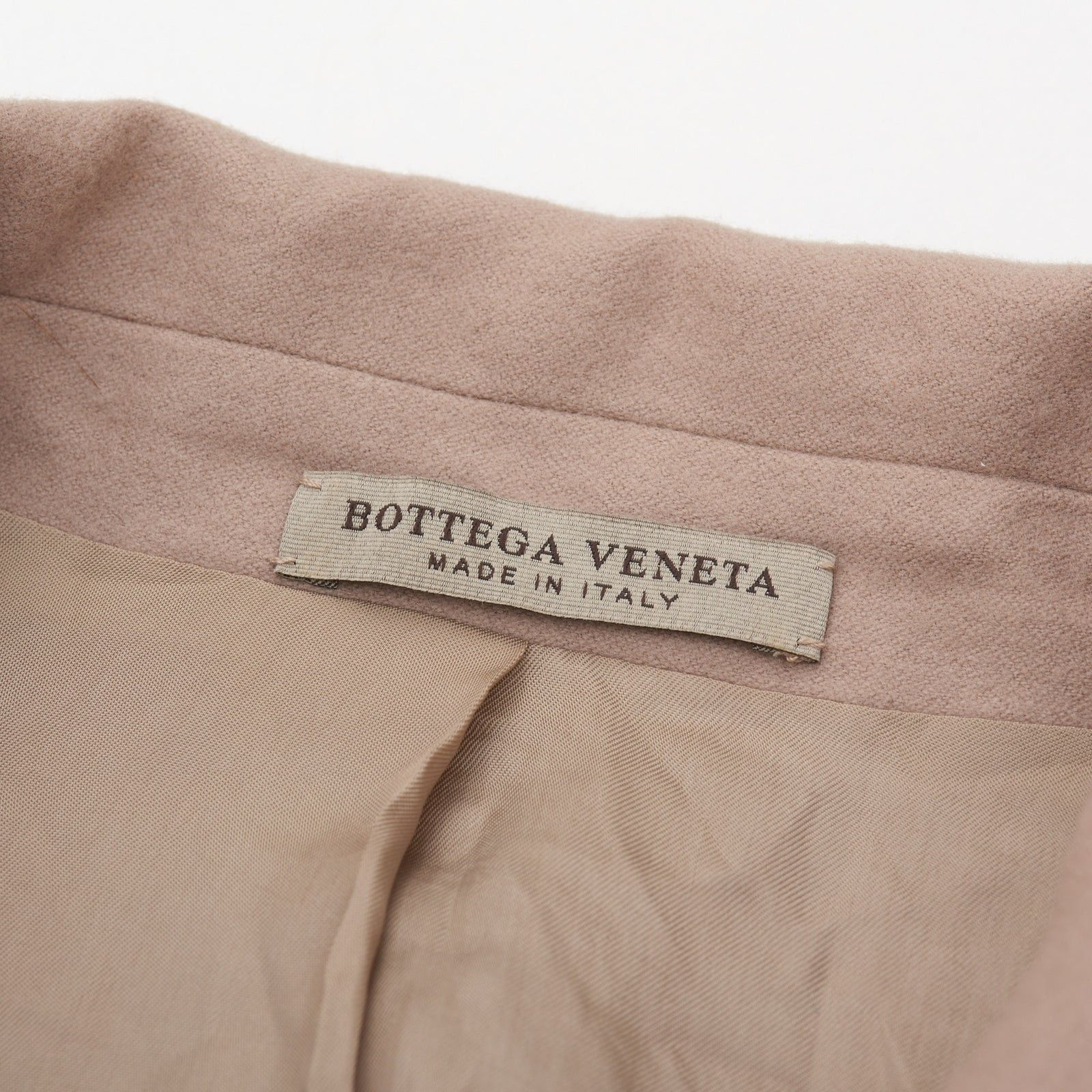 Bottega Veneta BOTTEGA VENETA Tan Cashmere Flight Bomber Jacket Size US M / EU 48-50 / 2 - 5 Thumbnail