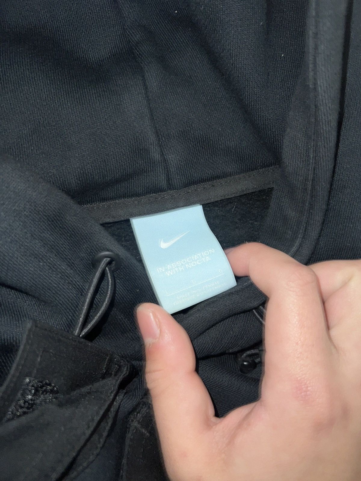 Nike Nike Nocta tech hoodie Size US L / EU 52-54 / 3 - 6 Thumbnail