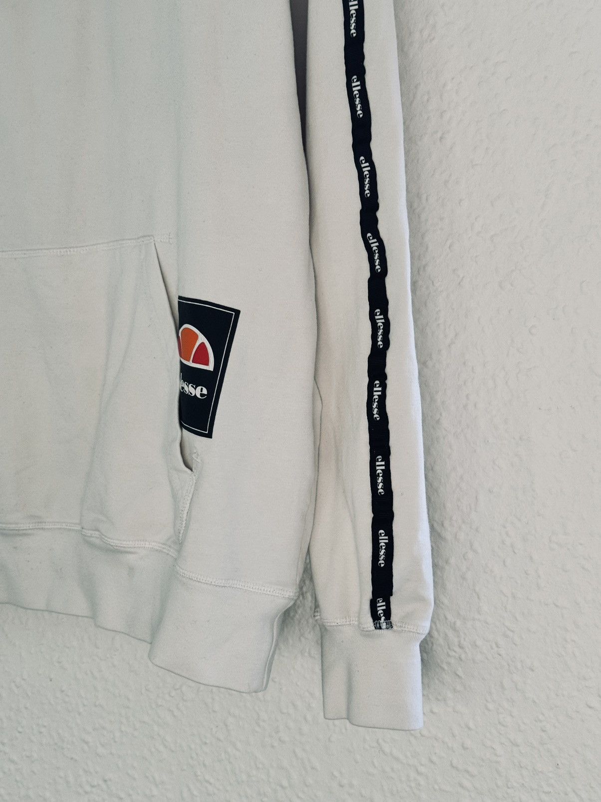 Ellesse × Vintage 1/3 zip Ellesse Size US L / EU 52-54 / 3 - 3 Thumbnail