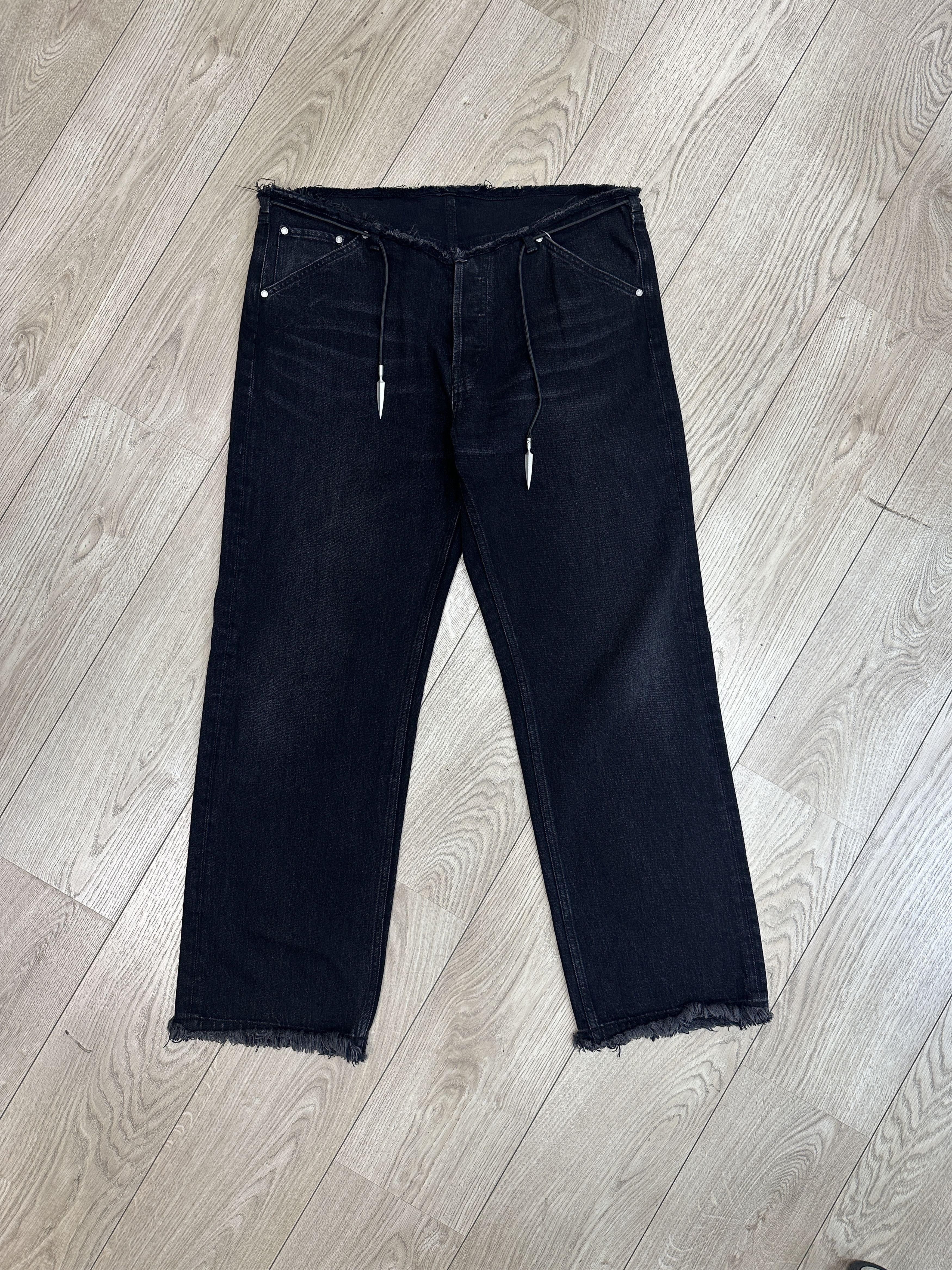 Sankuanz Dagger Denim Pants Size US 34 / EU 50 - 1 Thumbnail