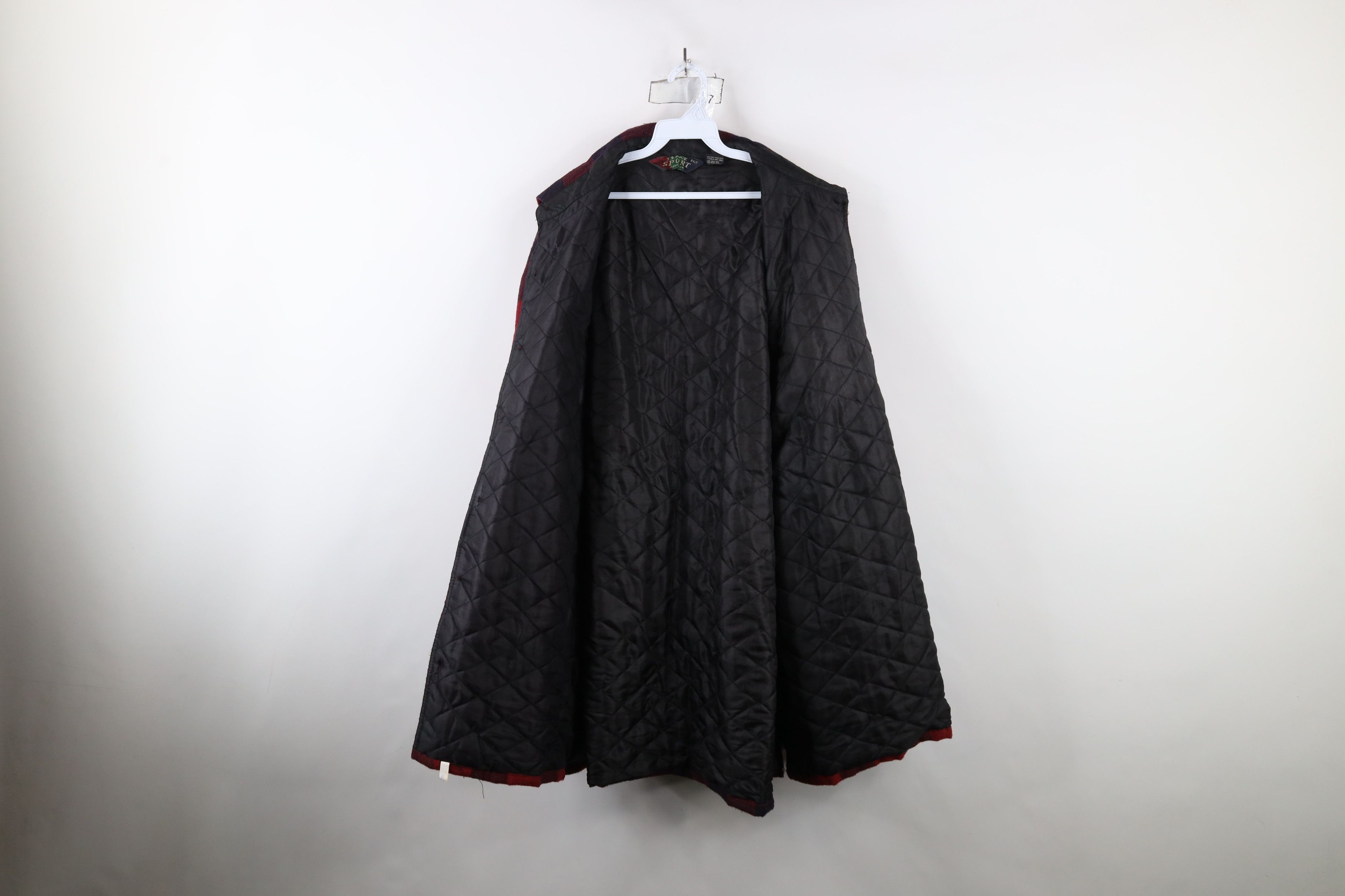 Vintage Vintage 90s Streetwear Flannel Button Shirt Jacket Jac Shirt Size US XXL / EU 58 / 5 - 11 Thumbnail