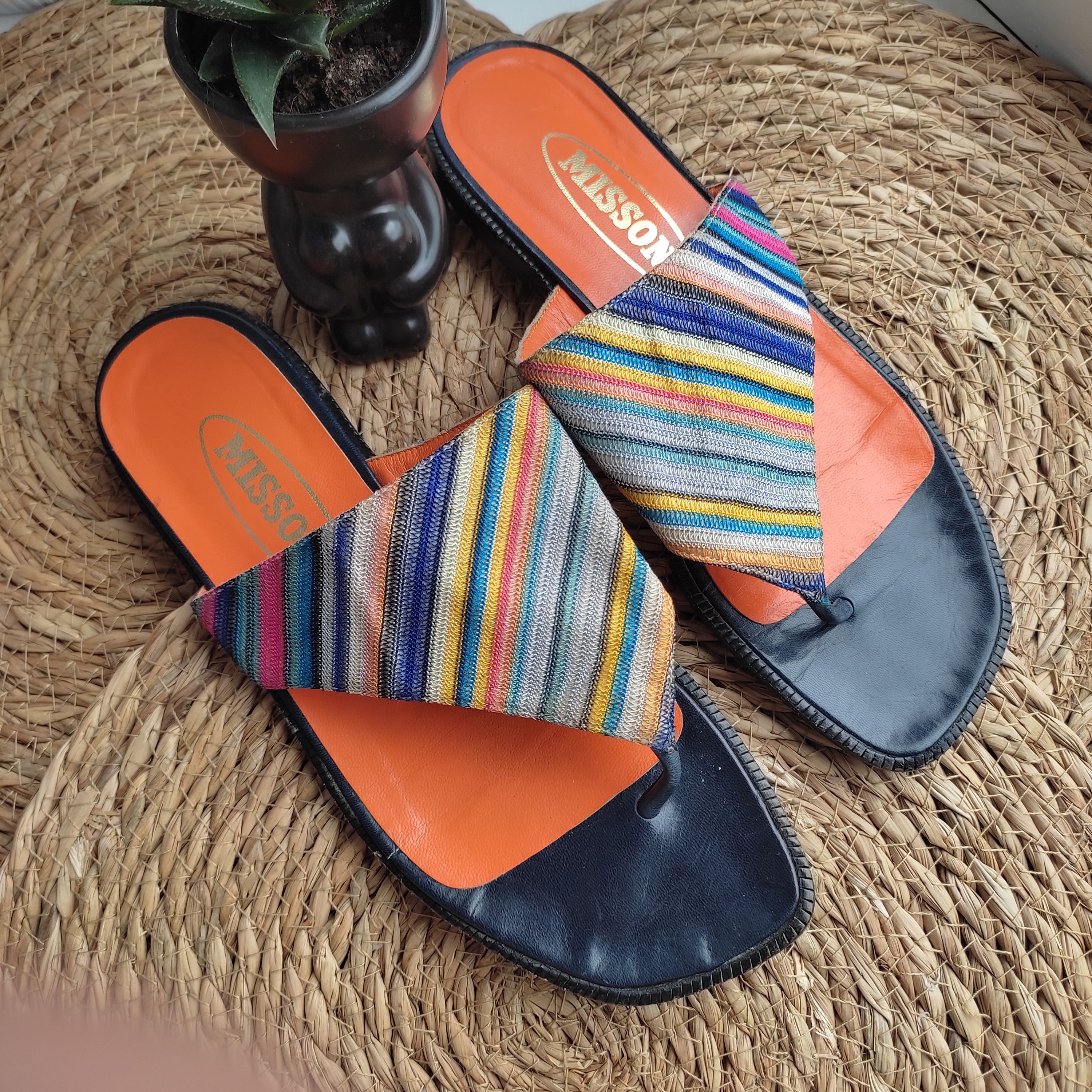 Missoni missoni flip flops sabo size 37 Size US 7 / IT 37 - 1 Thumbnail