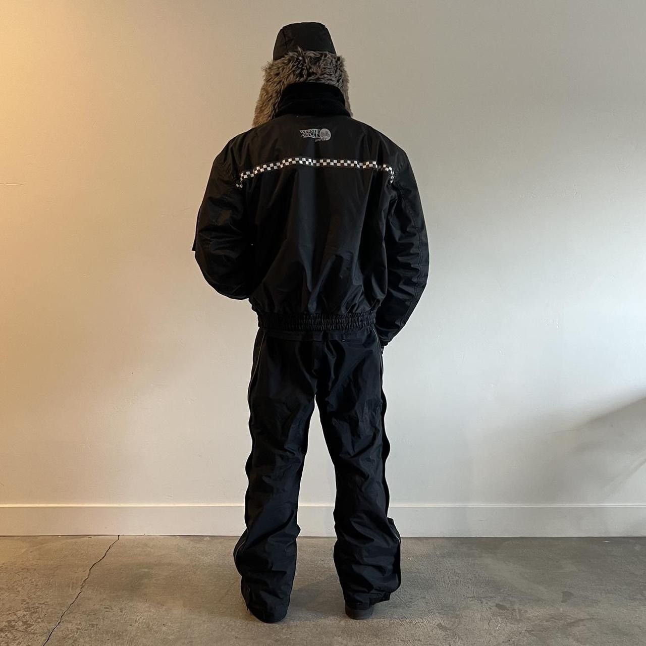 Other Black ‘WERNER CYCLE’ Puffer Coat. Size US XL / EU 56 / 4 - 5 Thumbnail
