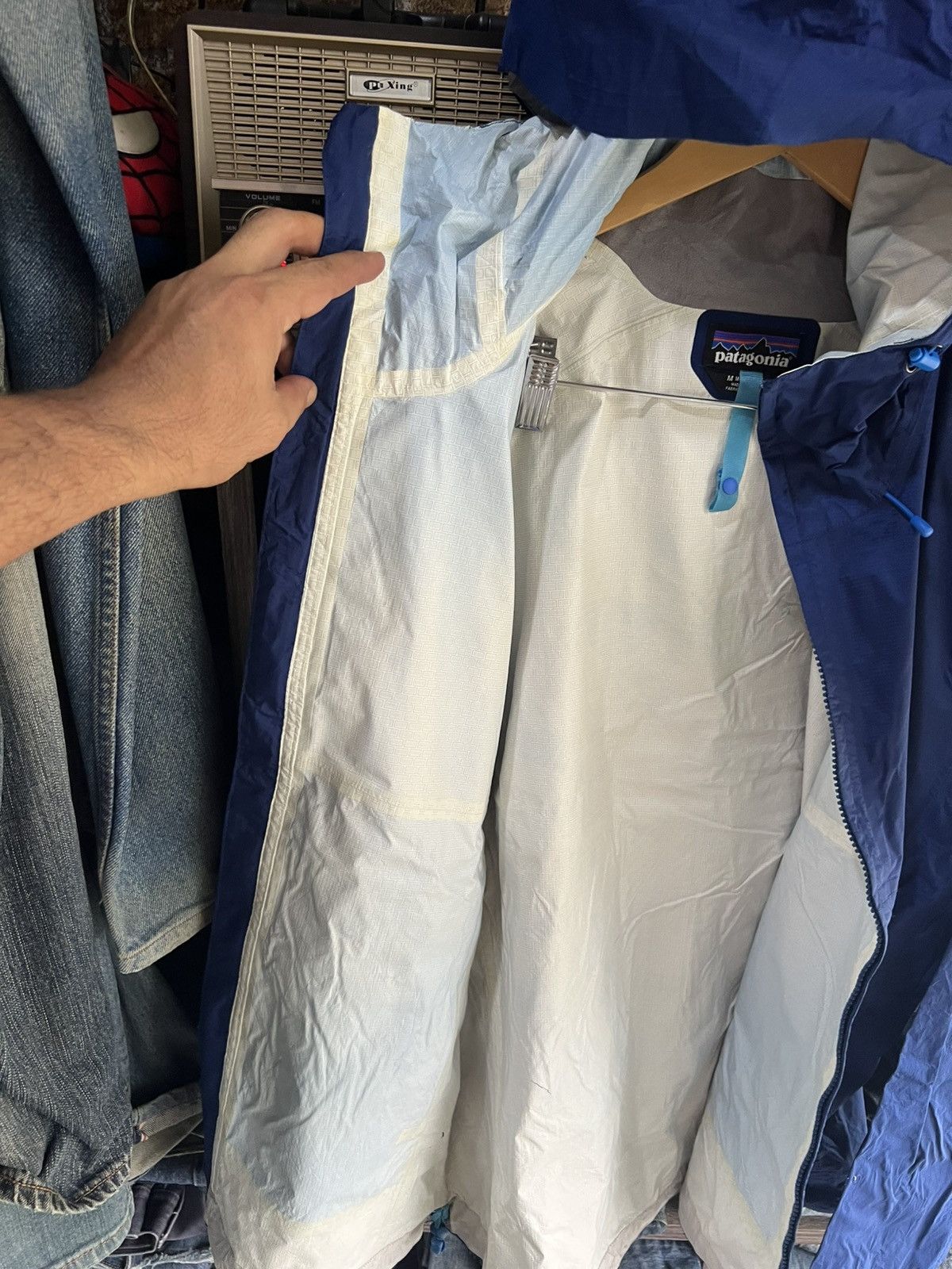 Patagonia 🔥Patagonia Zipper Waterproof Windbreaker Jacket Size US M / EU 48-50 / 2 - 10 Thumbnail