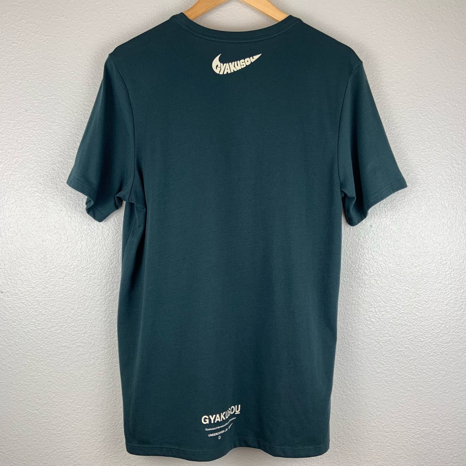 Nike GYAKUSOU REVERSE RUNNING CLUB Tシャツ Nike × Undercover Undercover gyakusou running club bat
