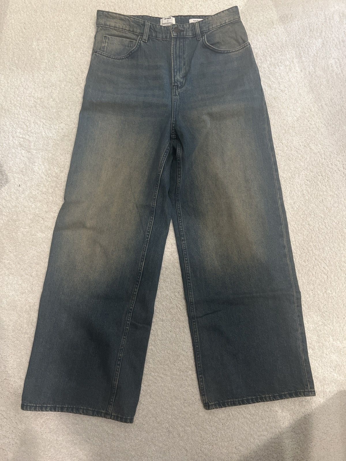 Cotton On Super baggy Cotton on jeans Size US 32 / EU 48 - 1 Thumbnail