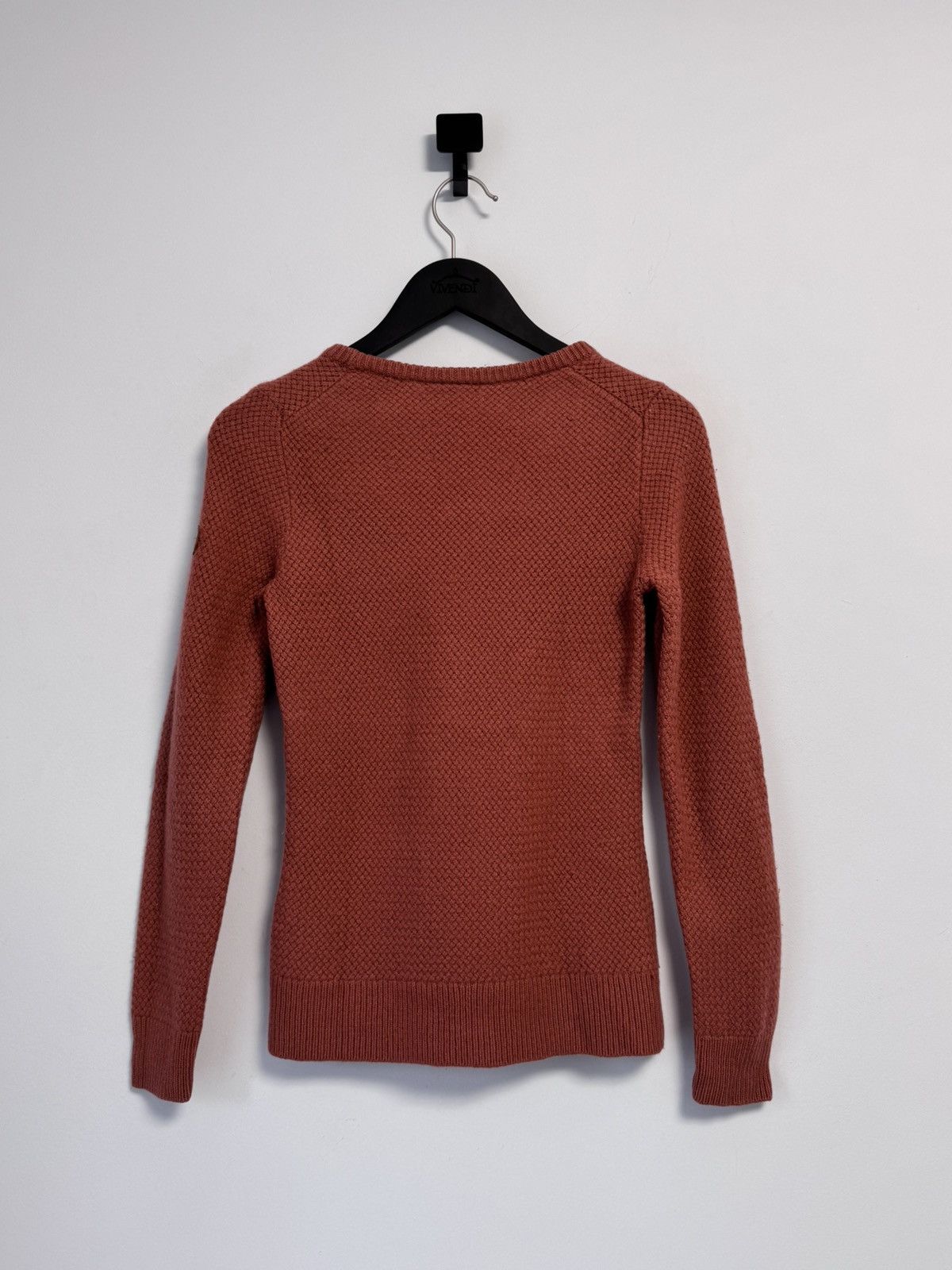Fjallraven Fjallraven Ovic Structure sweater wool Size XS / US 0-2 / IT 36-38 - 9 Thumbnail