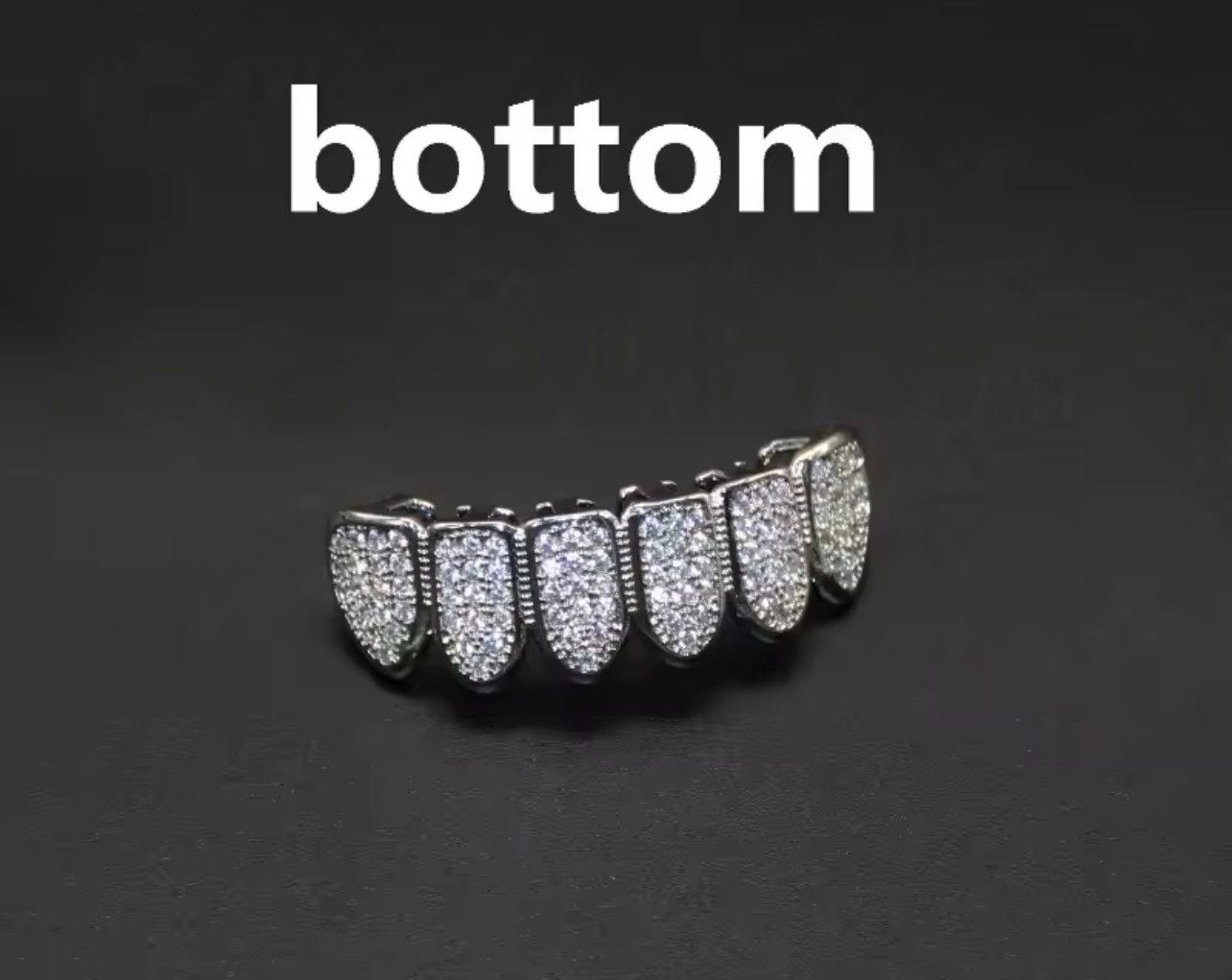 Other Hip hop Teeth Luxury Style Size ONE SIZE - 6 Thumbnail
