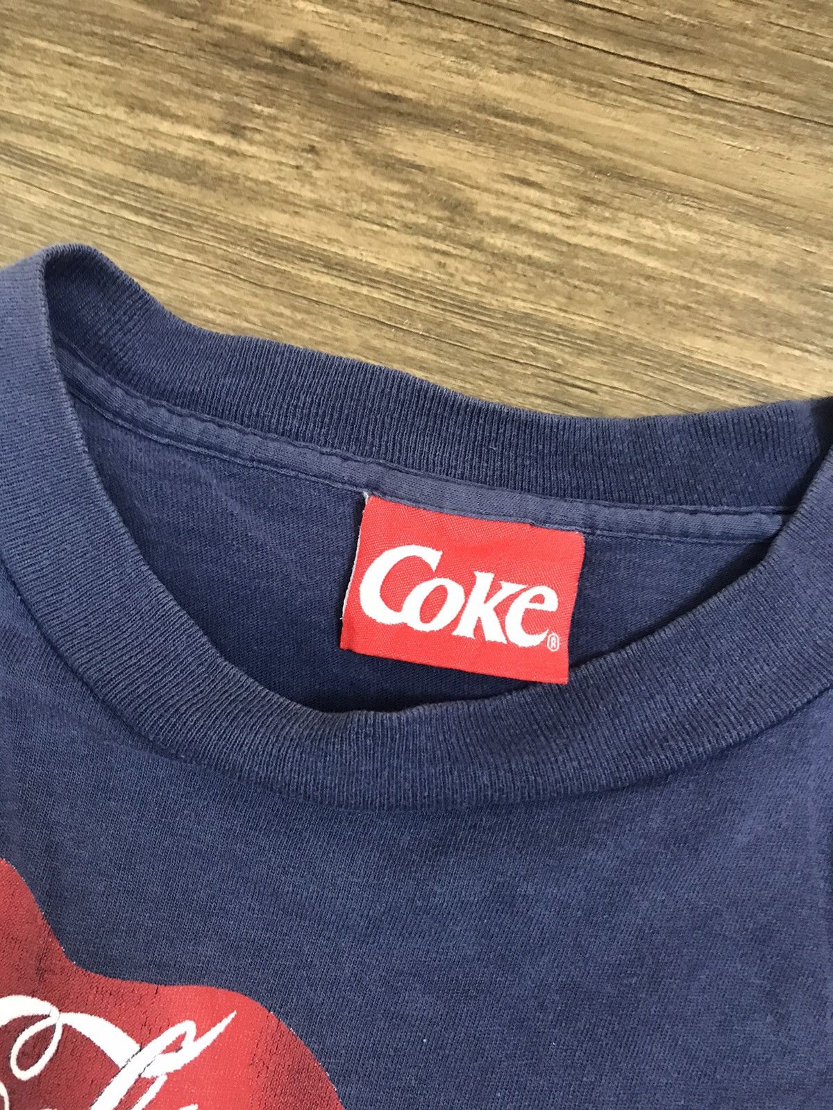 Coca Cola 1995 Coca cola Size US L / EU 52-54 / 3 - 4 Thumbnail