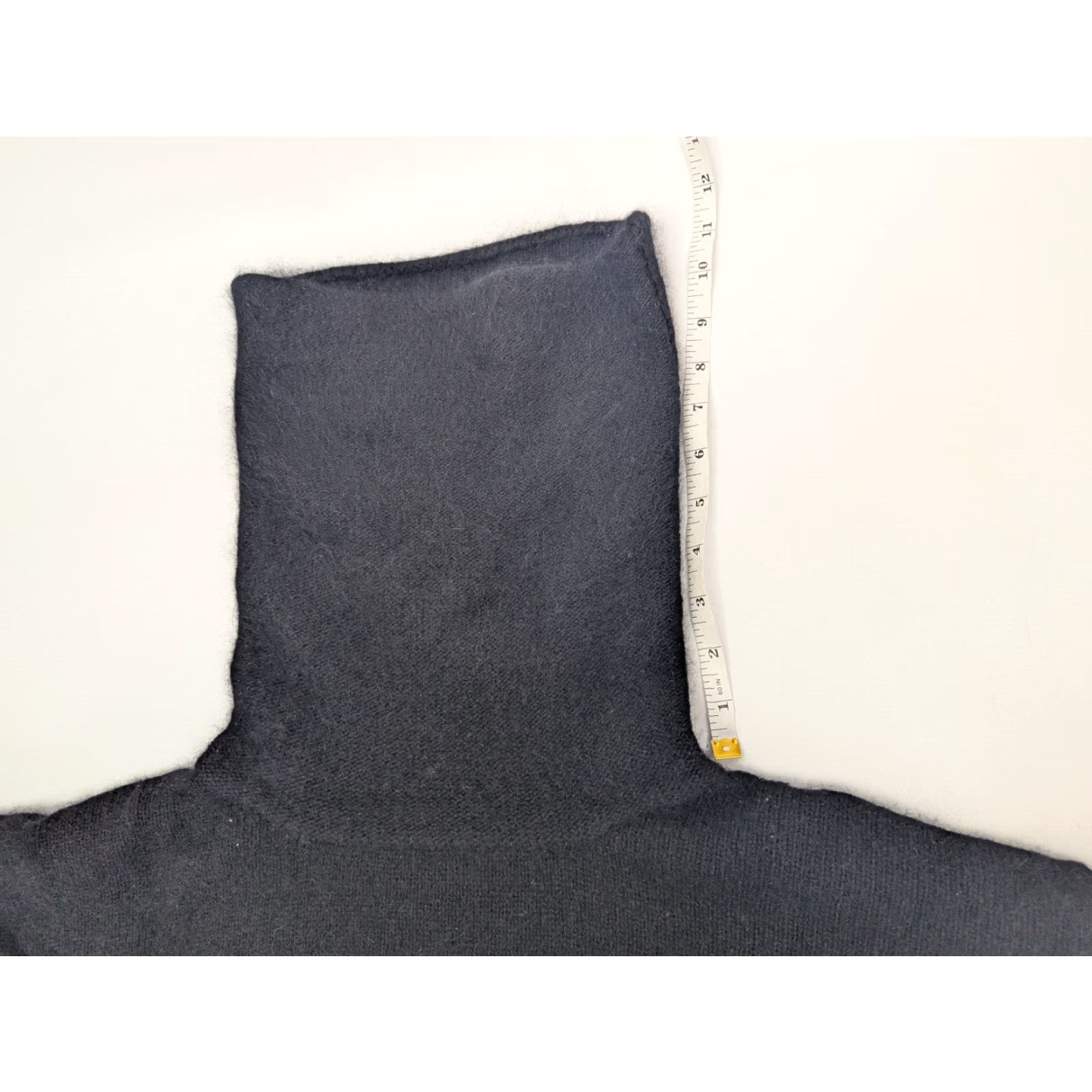 Obermeyer VINTAGE Obermeyer Black Turtleneck Knit Sweater - Wool Blend - Size S (Women) - Ski Soft Tee - Long Sleeve - Solid - Mens? Size S / US 4 / IT 40 - 6 Thumbnail